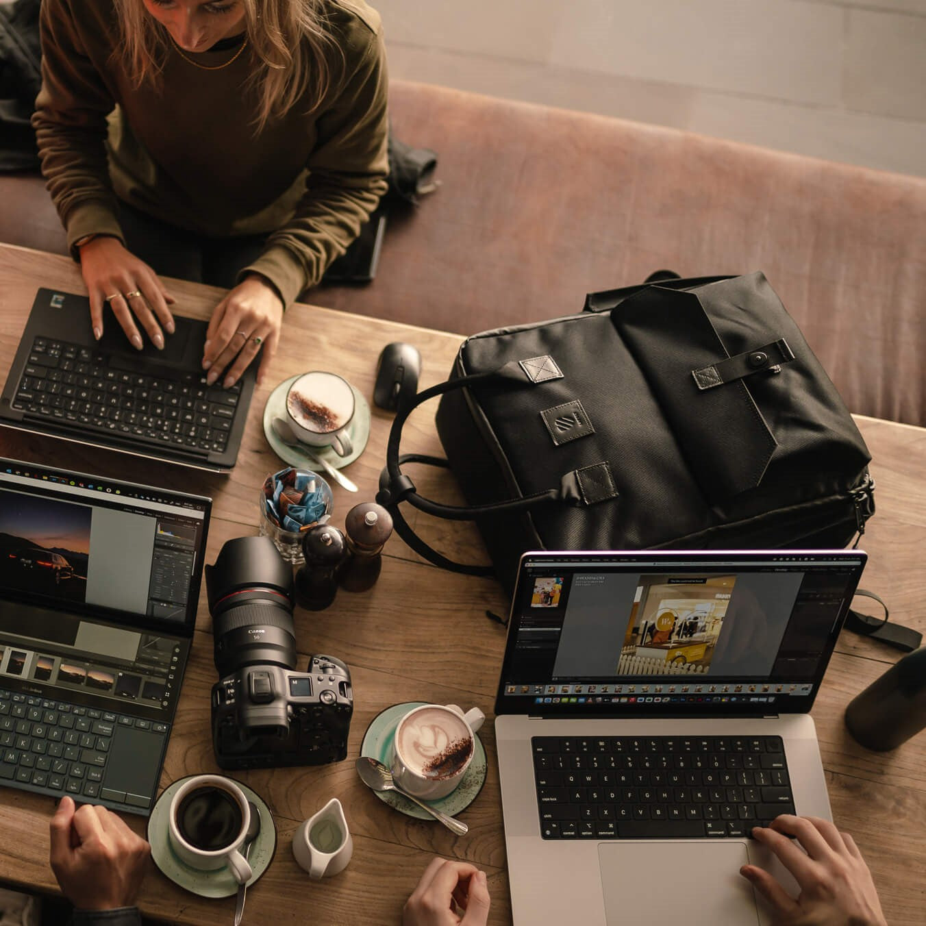 Langly Co Sierra Backpack - Stiles Supply Co.