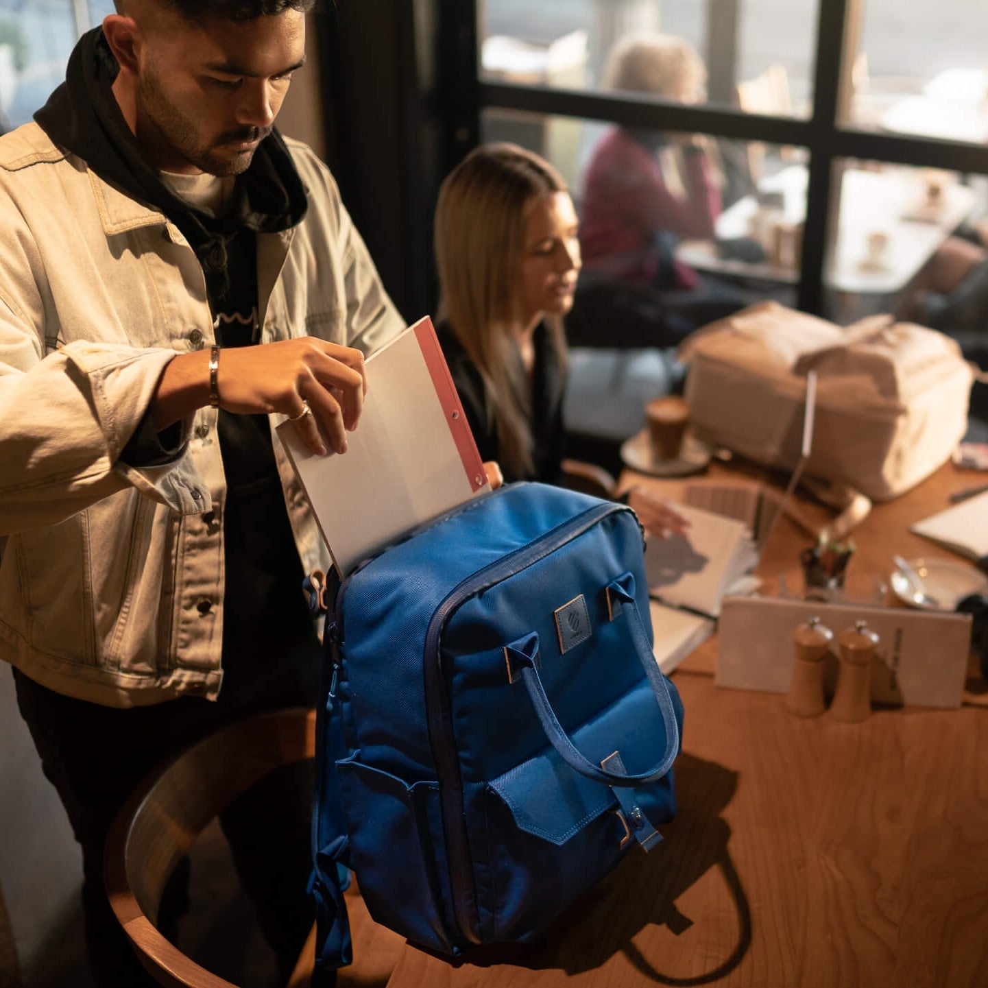 Langly Co Sierra Backpack - Stiles Supply Co.