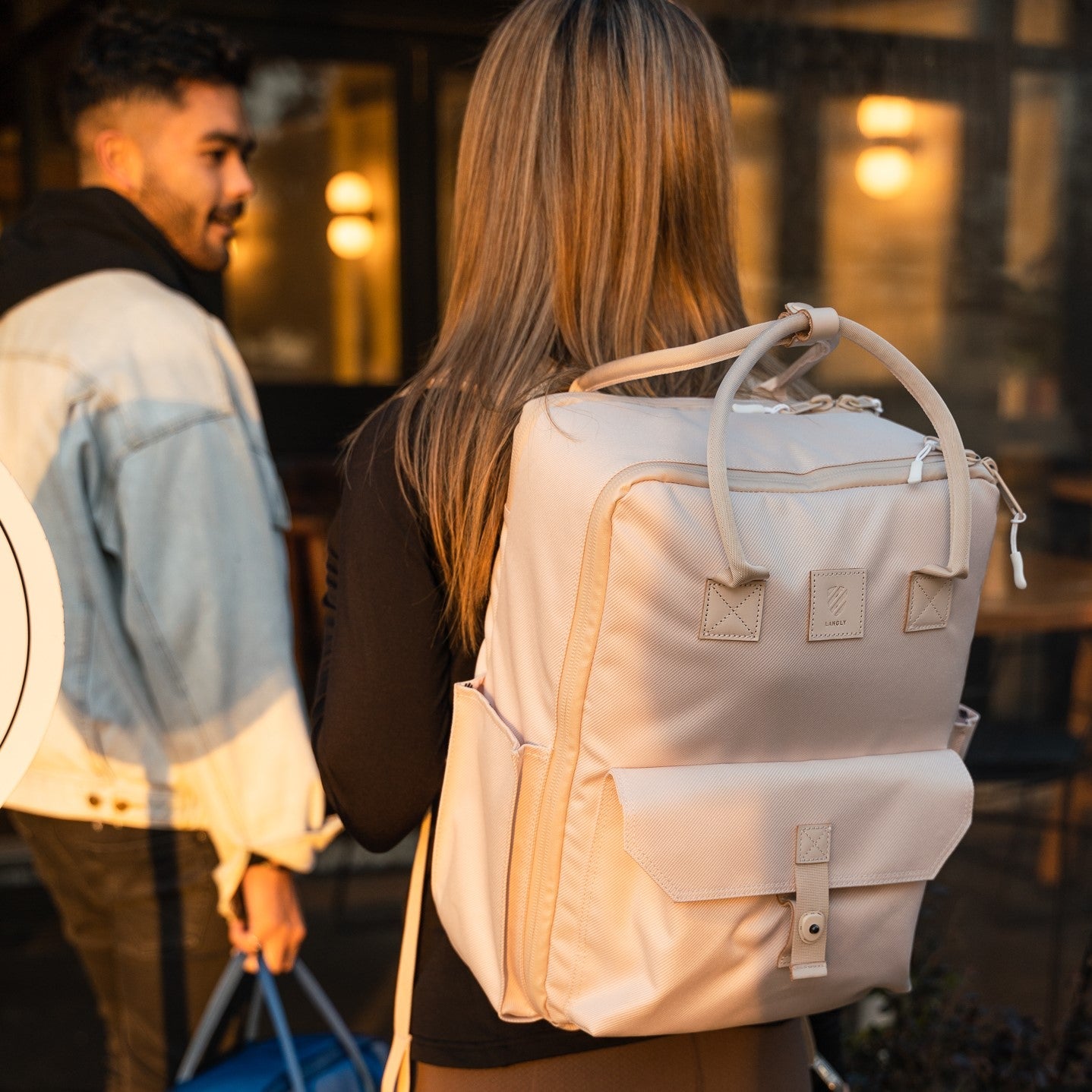 Langly Co Sierra Backpack - Stiles Supply Co.