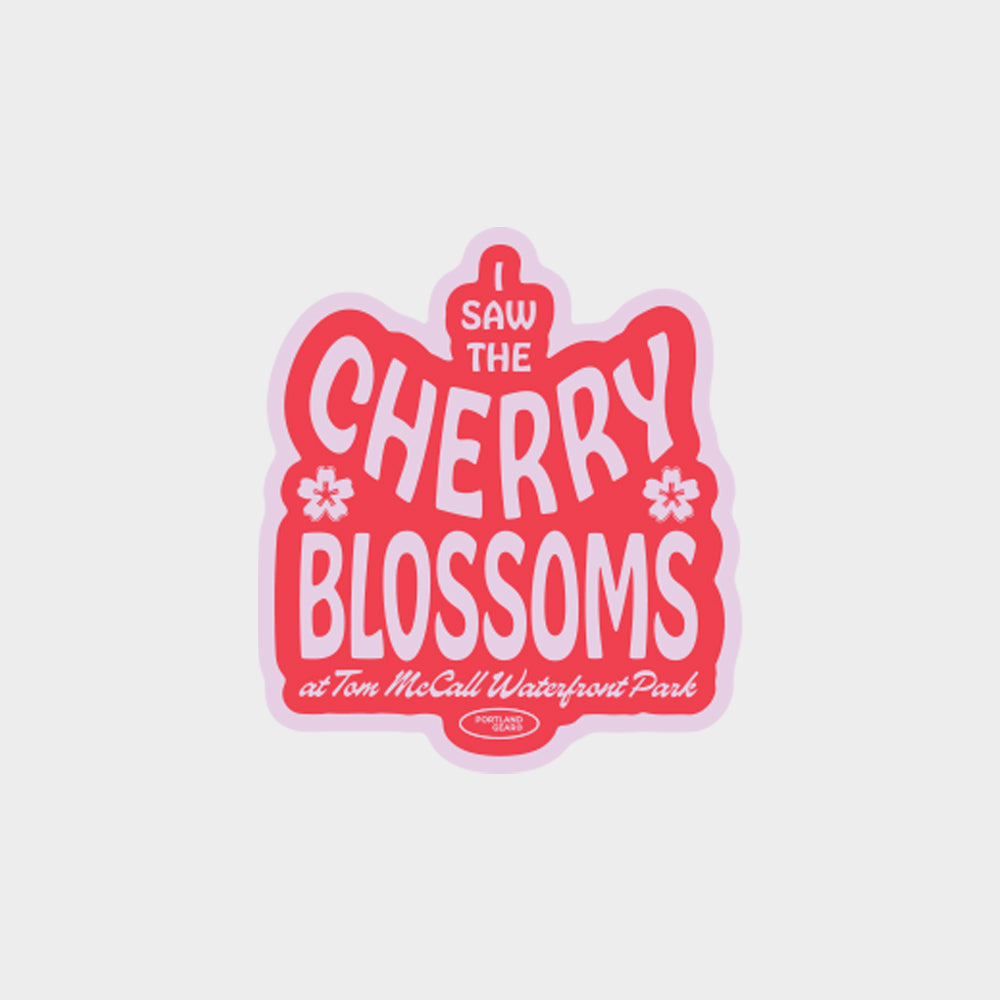 Waterfront Blossom Sticker - Stiles Supply Co.