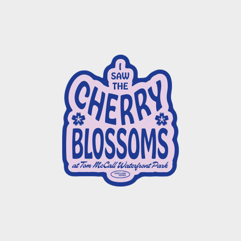 Waterfront Blossom Sticker - Stiles Supply Co.