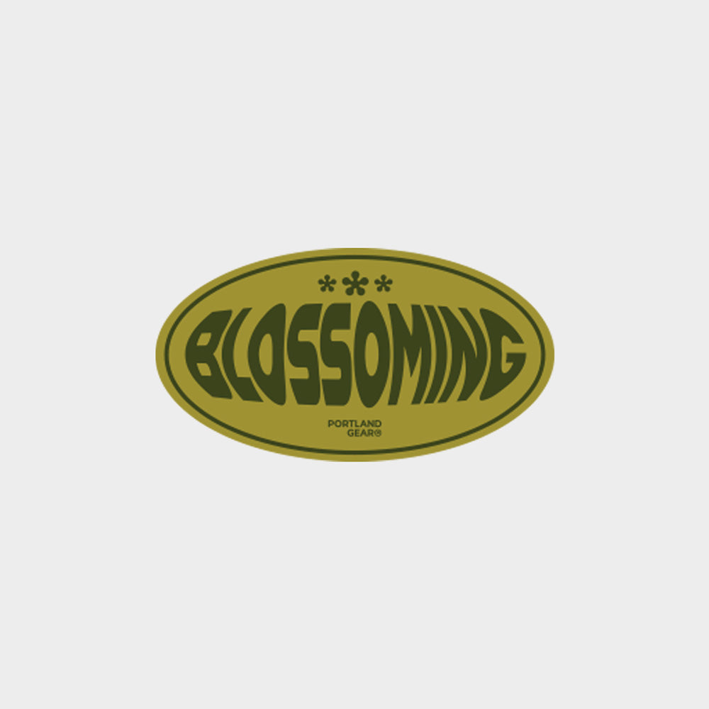 Blossoming Sticker - Stiles Supply Co.