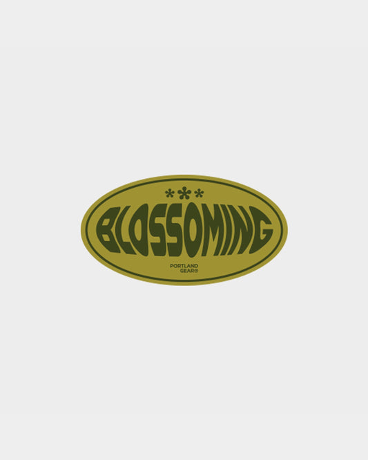 Blossoming Sticker