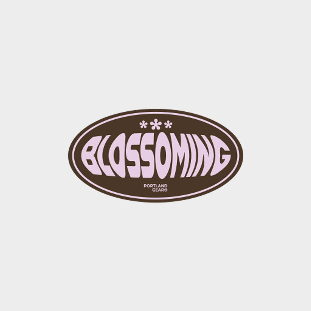 Blossoming Sticker - Stiles Supply Co.