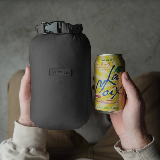 Gravel Layover™ XL Travel Blanket - Packable & Puffy | Black - Stiles Supply Co.