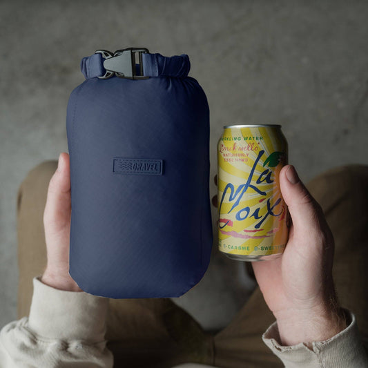 Gravel Layover™ XL Travel Blanket - Packable & Puffy | Blue - Stiles Supply Co.