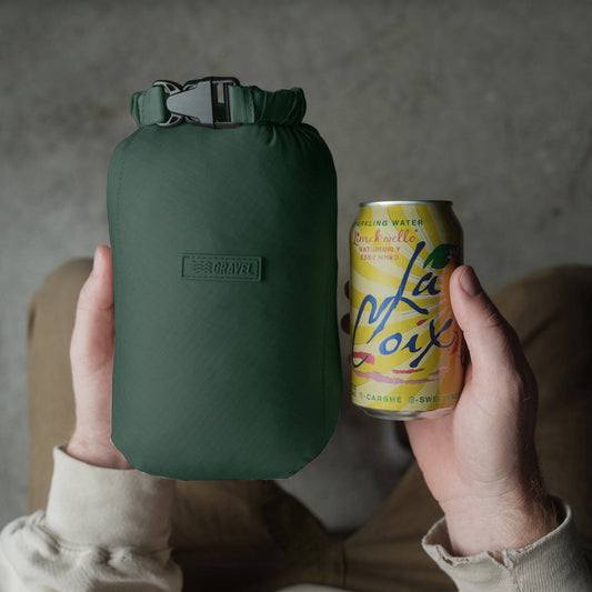 Gravel Layover™ XL Travel Blanket - Packable & Puffy | Spruce - Stiles Supply Co.