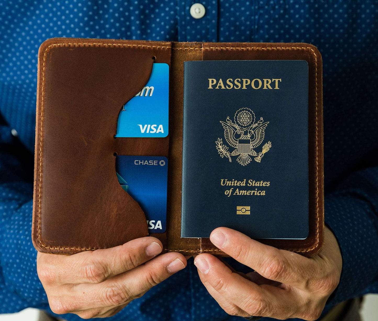 Lifetime Leather Co. Passport Covers - Stiles Supply Co.