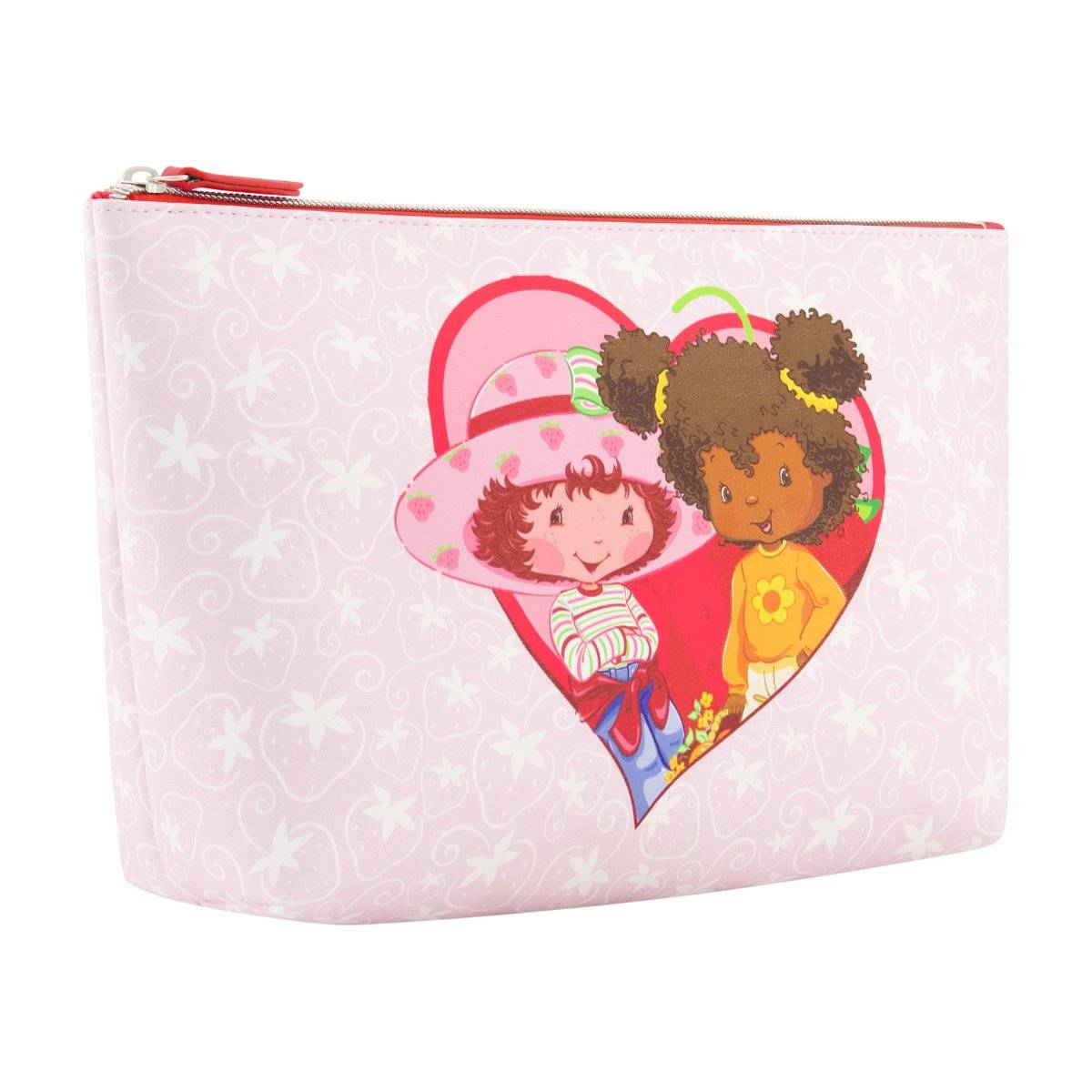 Strawberry Shortcake & Orange Blossom Travel Cosmetic Bag - Stiles Supply Co.