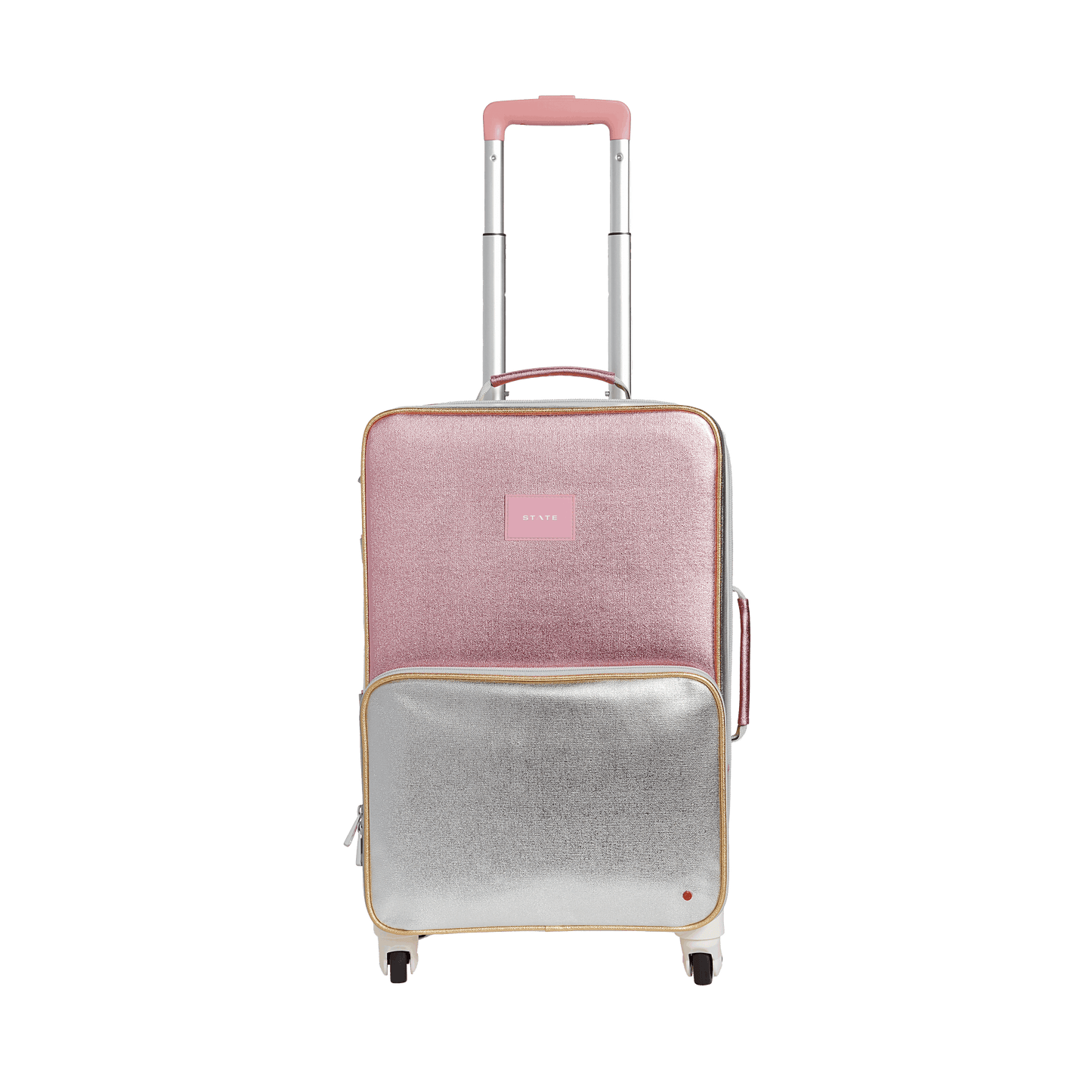State Bags Pink Logan Carry-On Suitcase | Kids - Stiles Supply Co.