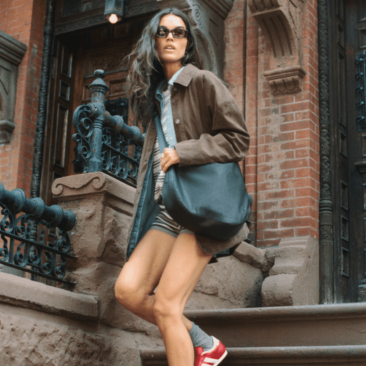 STATE Bags Luna Crossbody Brown