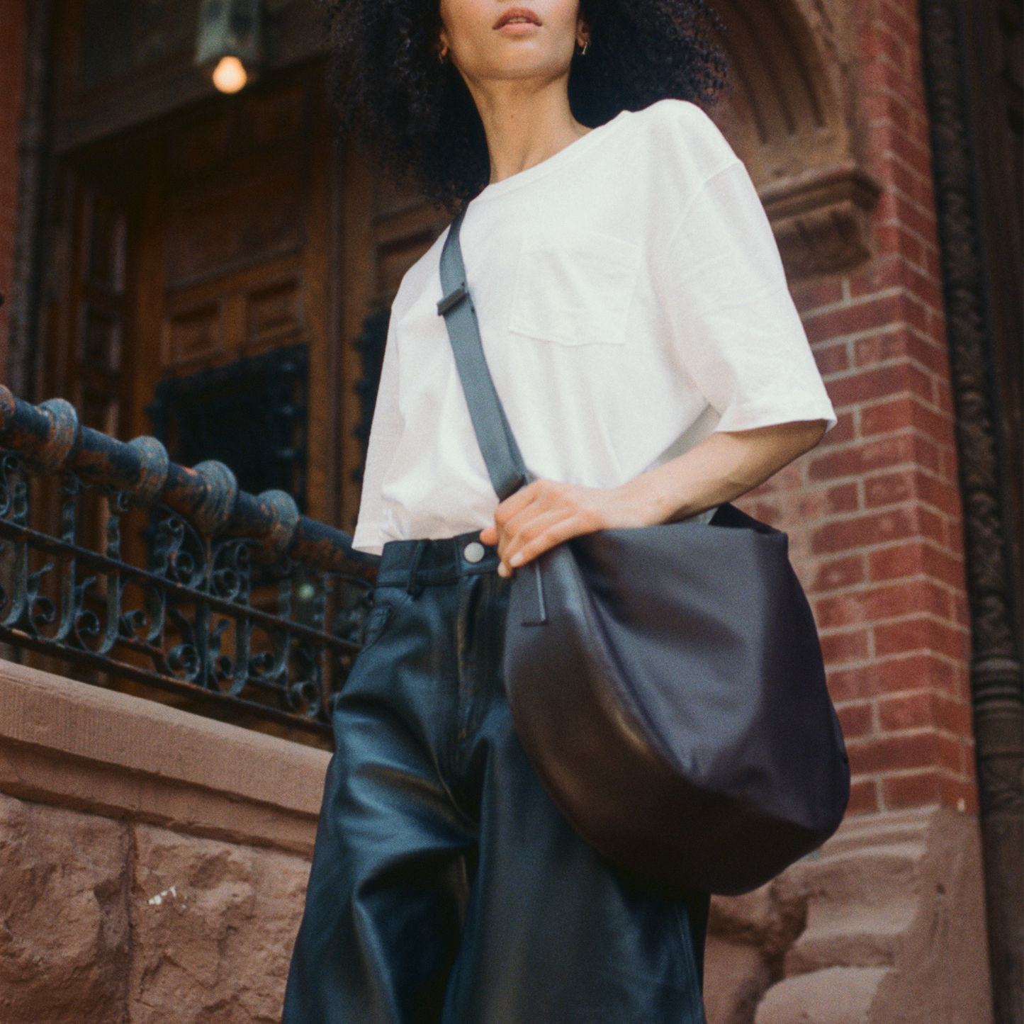 STATE Bags Luna Crossbody Brown