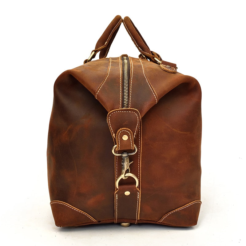 Steel Horse Leather The Eira Duffle Bag - Stiles Supply Co.