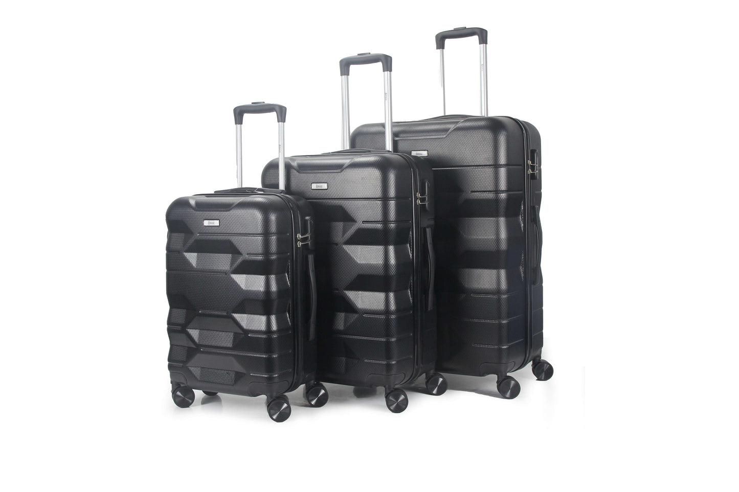 Mirage Maggie ABS Hard shell 3 Piece Luggage Set - Stiles Supply Co.