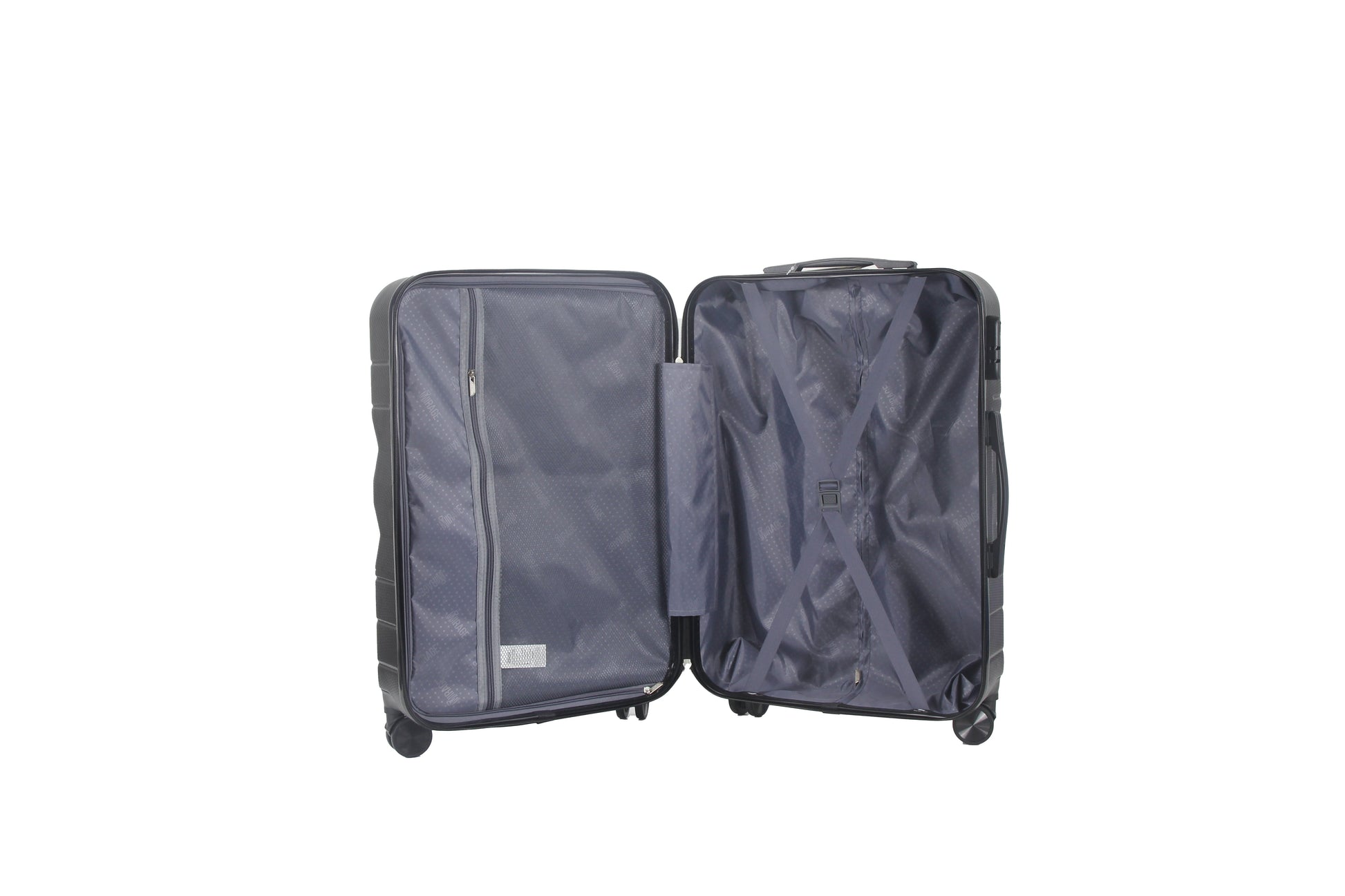 Mirage Maggie ABS Hard shell 3 Piece Luggage Set - Stiles Supply Co.