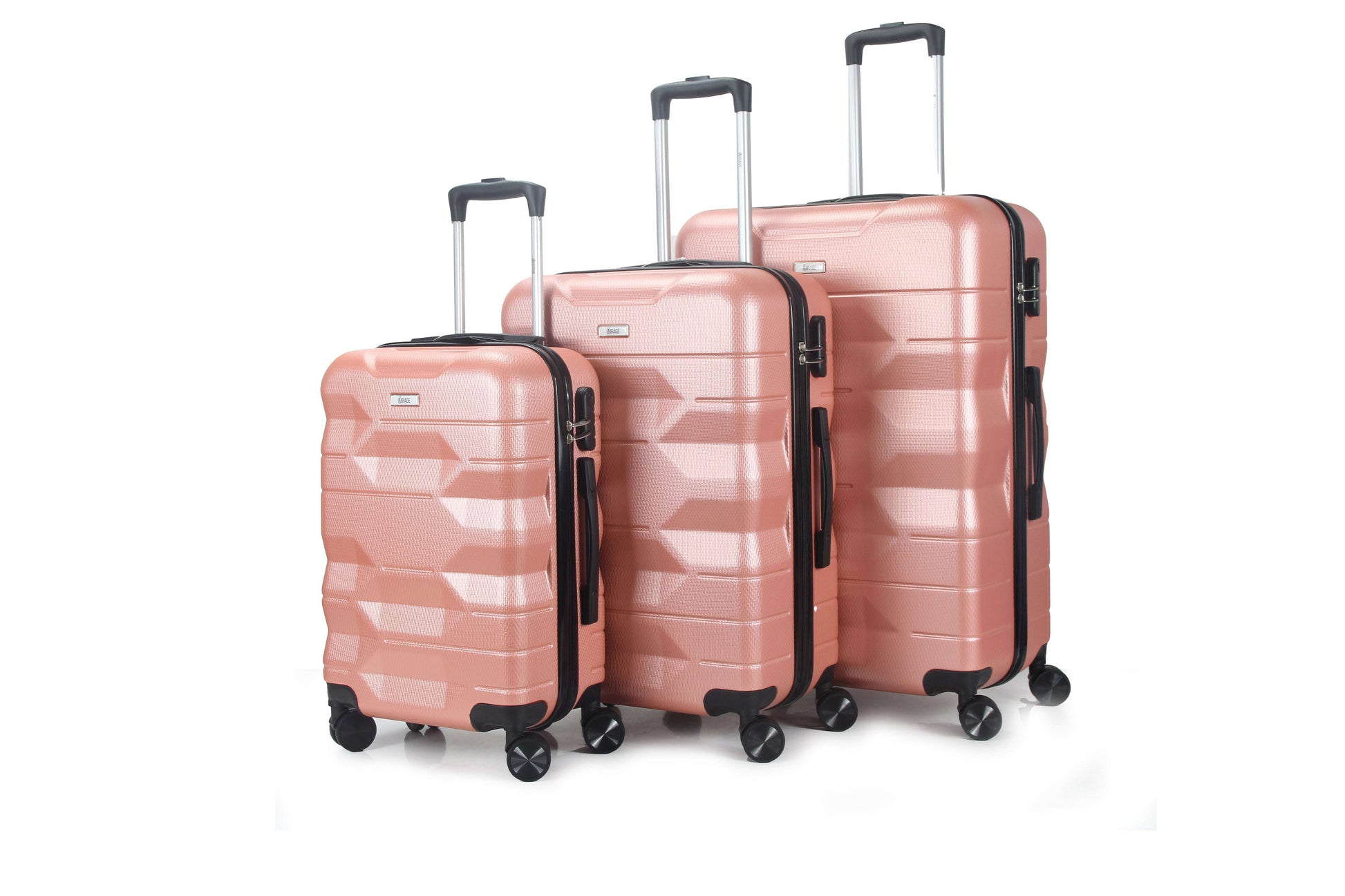 Mirage Maggie ABS Hard shell 3 Piece Luggage Set - Stiles Supply Co.