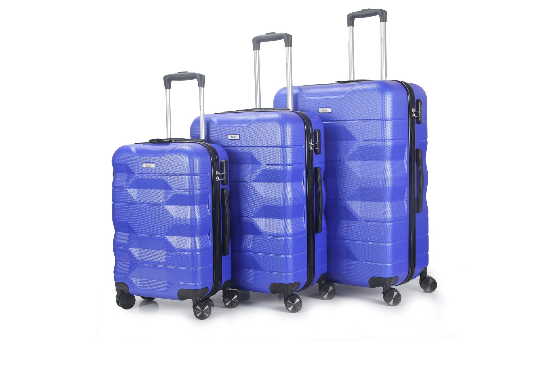 Mirage Maggie ABS Hard shell 3 Piece Luggage Set - Stiles Supply Co.
