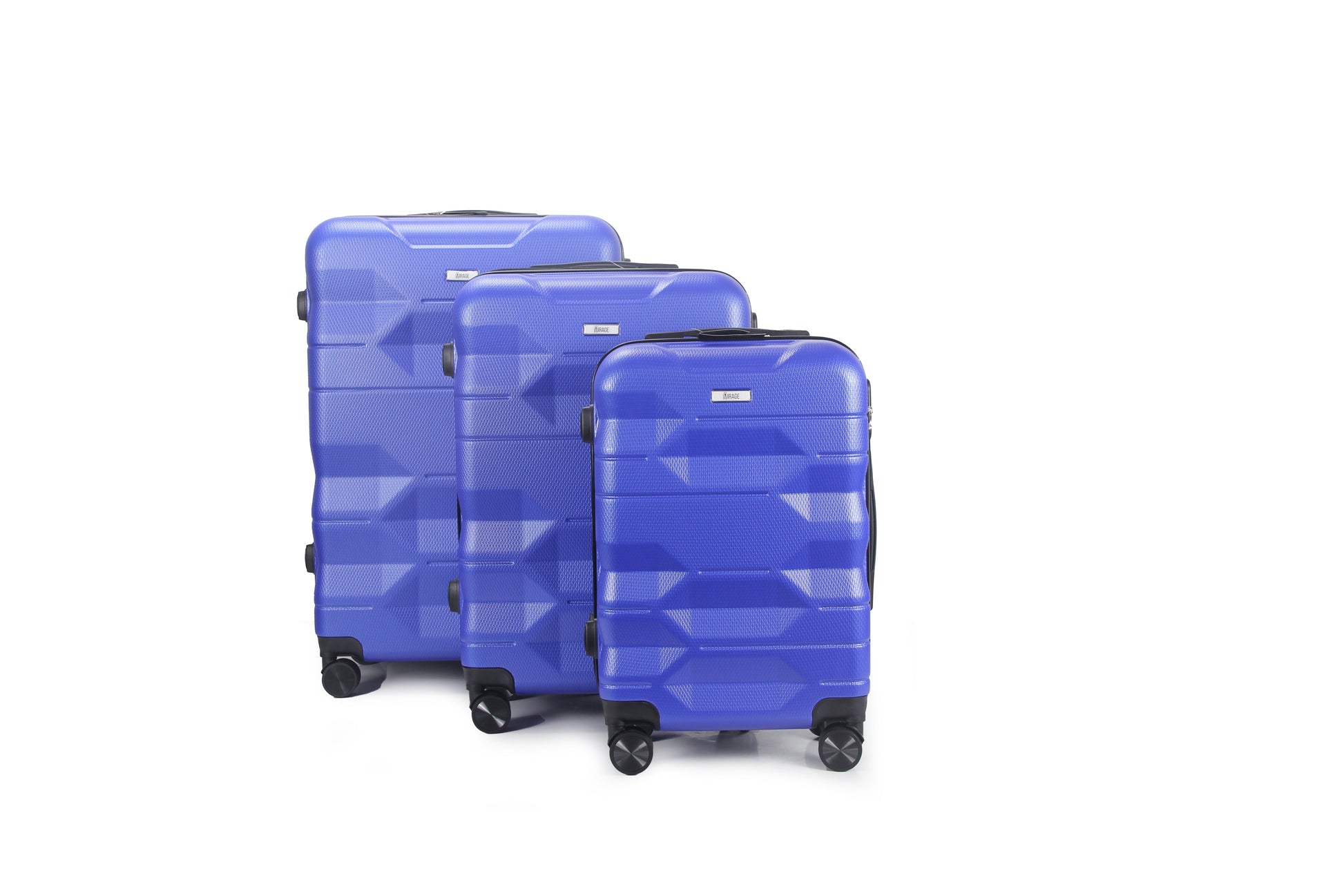 Mirage Maggie ABS Hard shell 3 Piece Luggage Set - Stiles Supply Co.