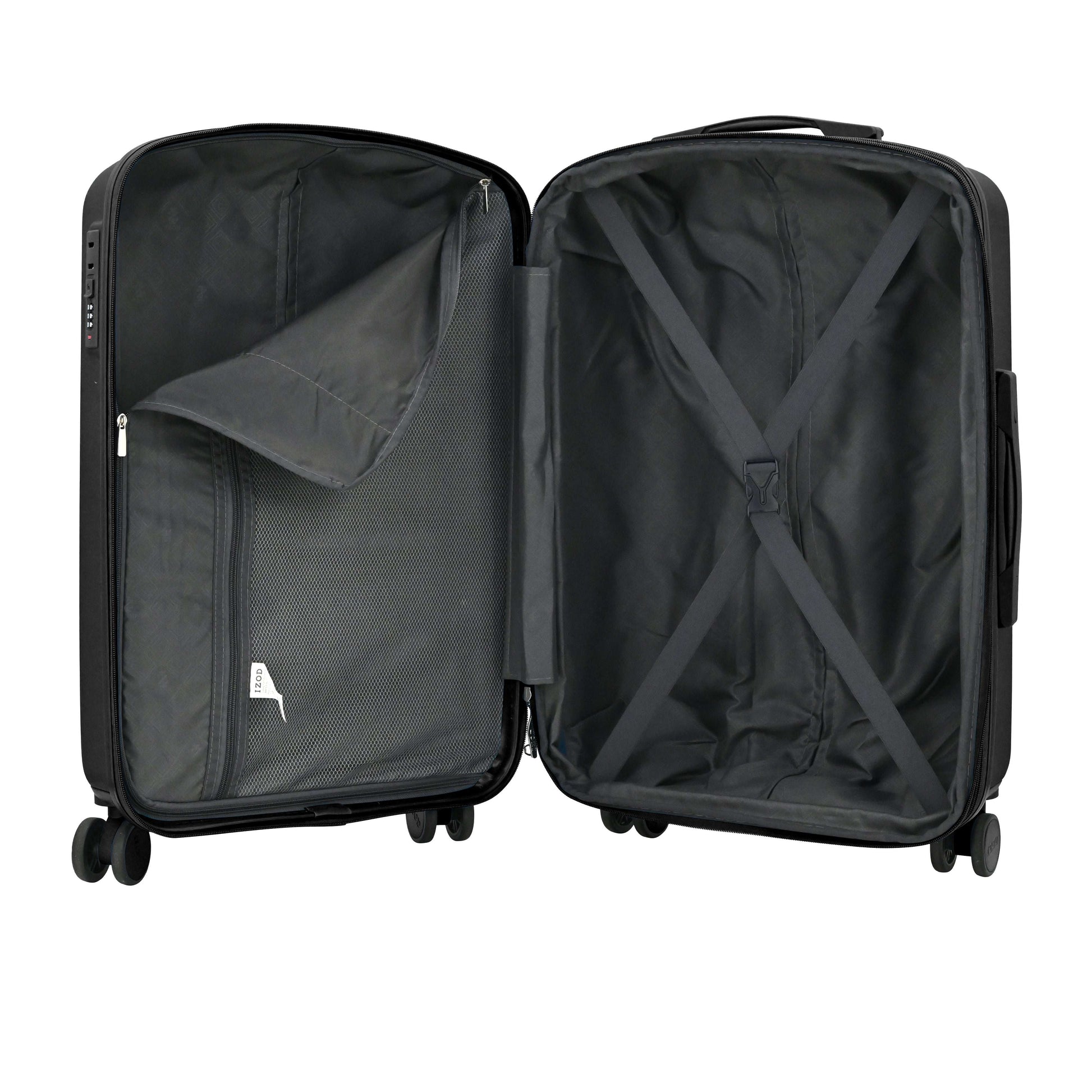 IZOD Mateo Travel 3 Piece Luggage Set - Stiles Supply Co.