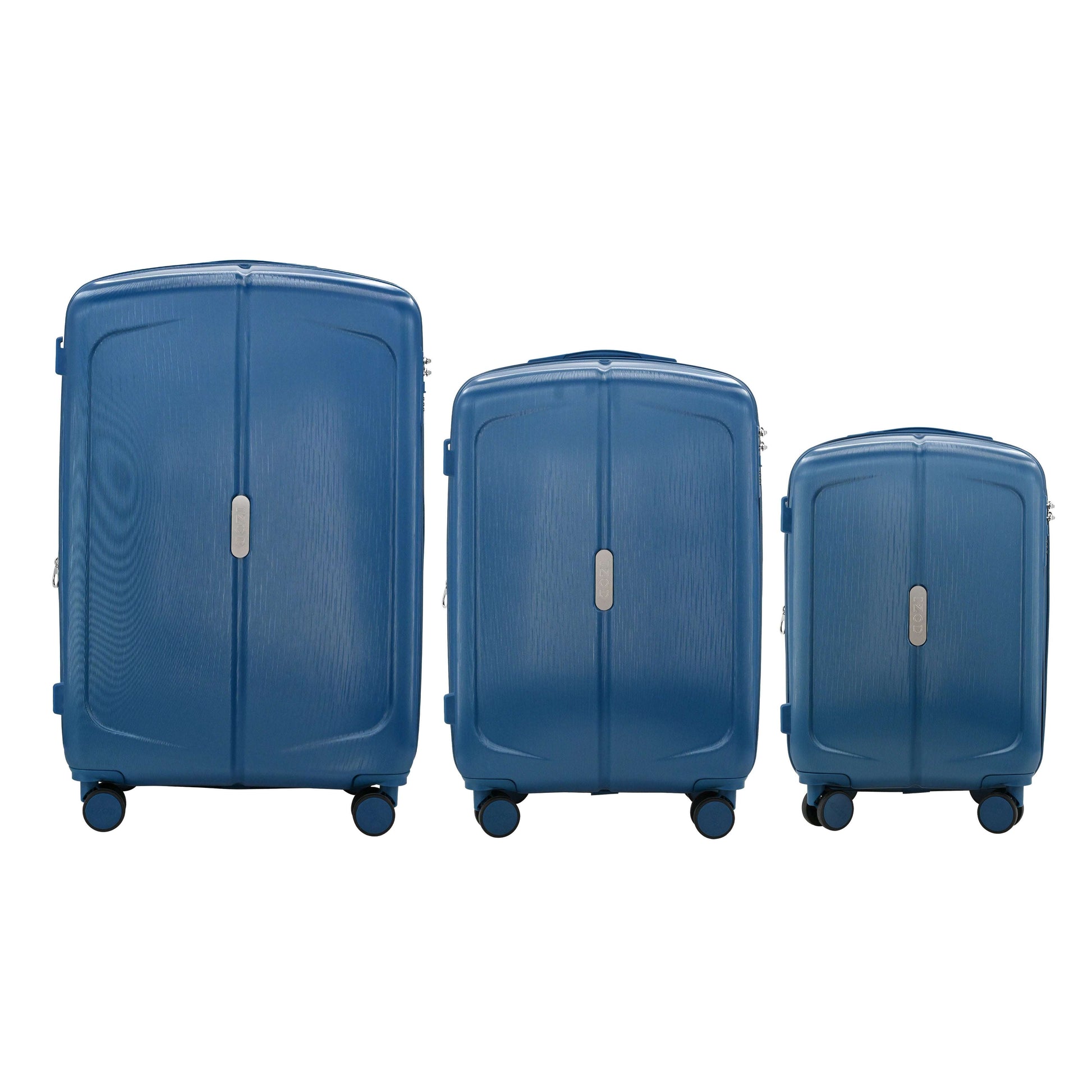 IZOD Mateo Travel 3 Piece Luggage Set - Stiles Supply Co.