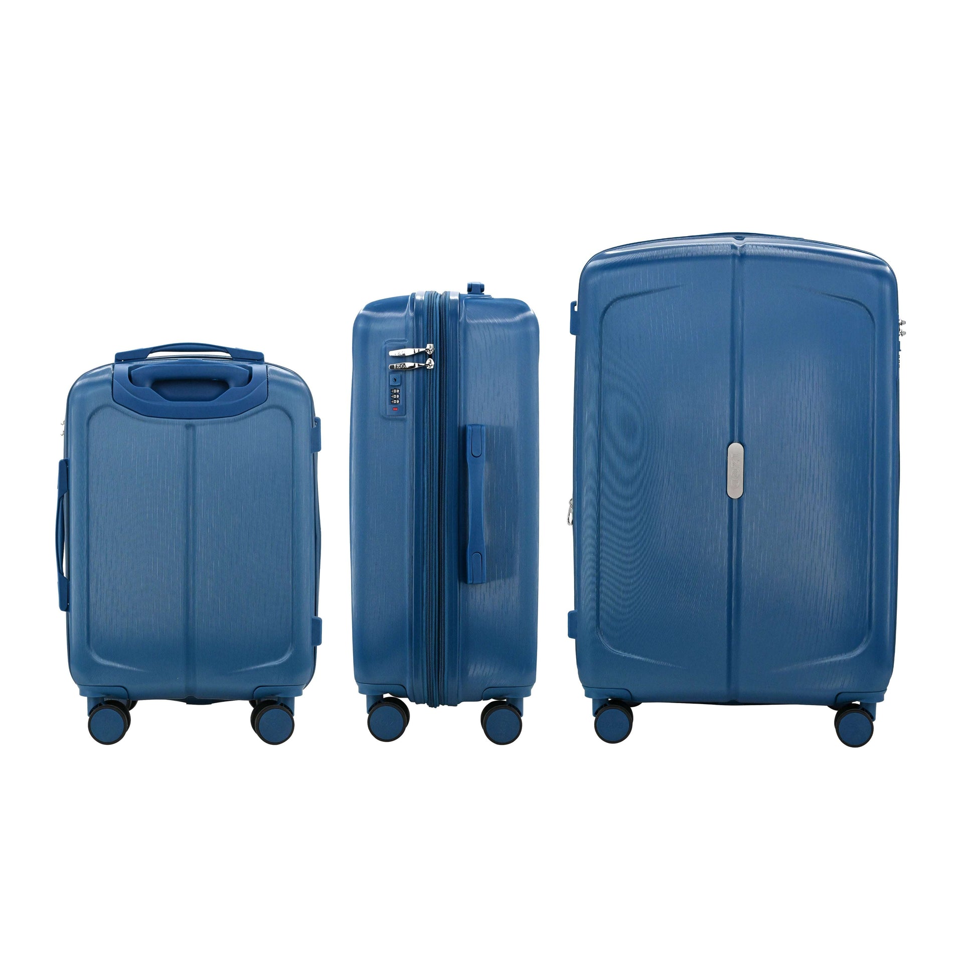 IZOD Mateo Travel 3 Piece Luggage Set - Stiles Supply Co.