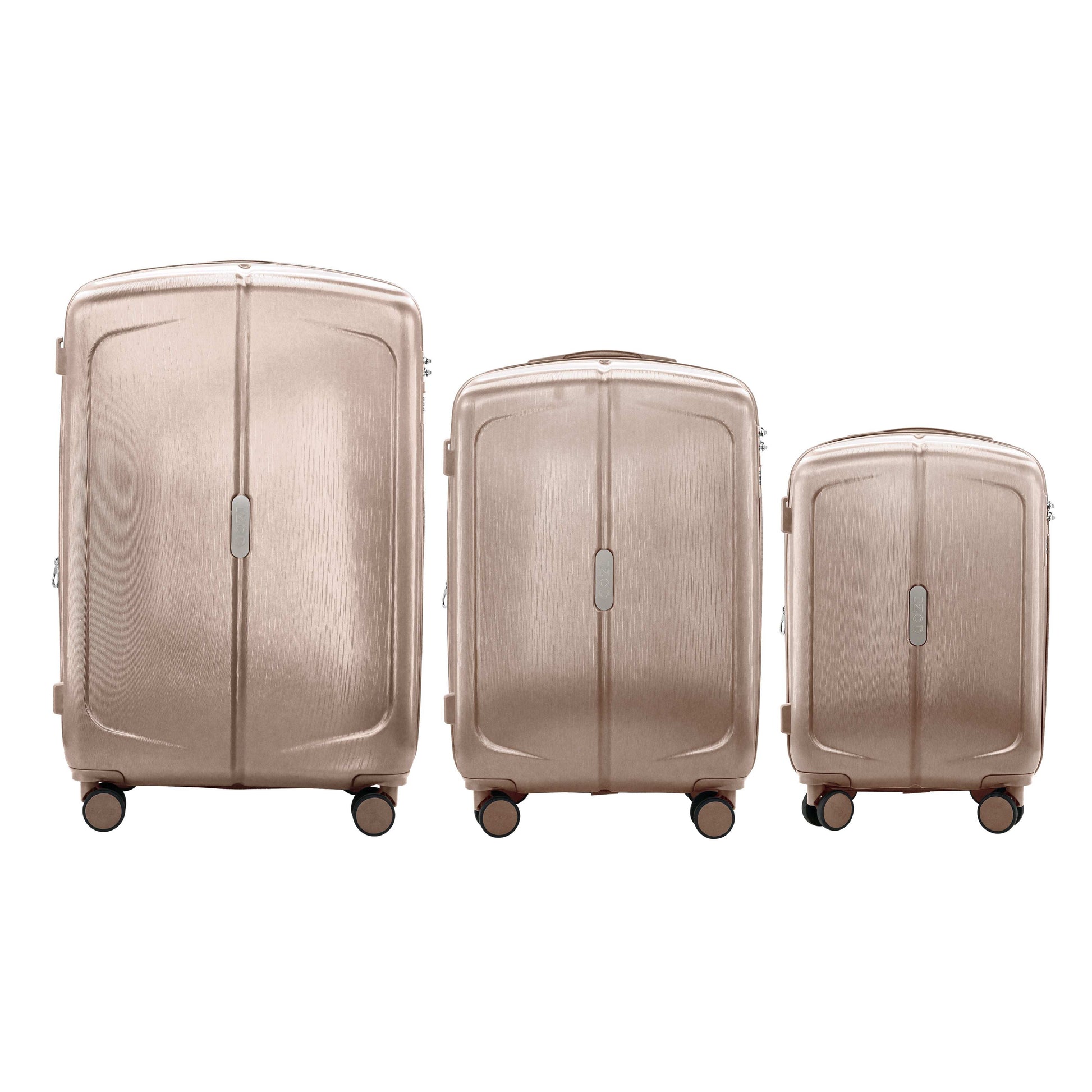 IZOD Mateo Travel 3 Piece Luggage Set - Stiles Supply Co.