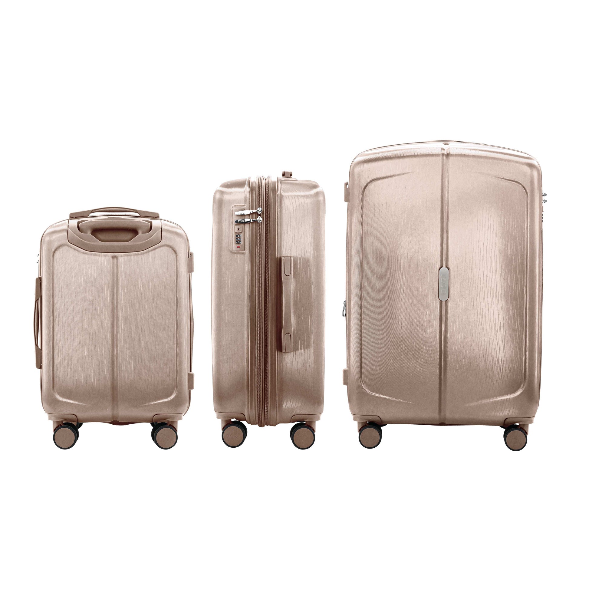 IZOD Mateo Travel 3 Piece Luggage Set - Stiles Supply Co.