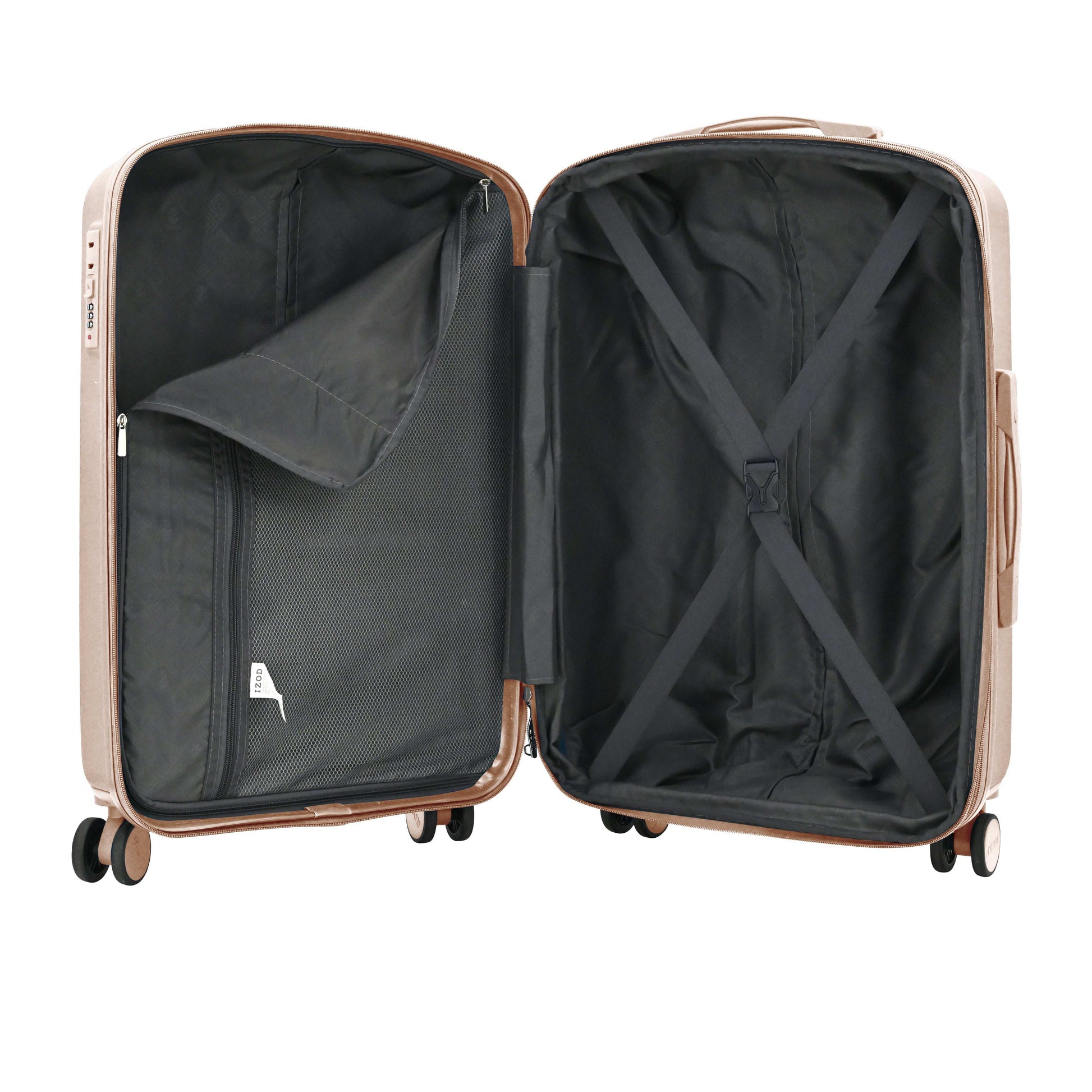 IZOD Mateo Travel 3 Piece Luggage Set - Stiles Supply Co.