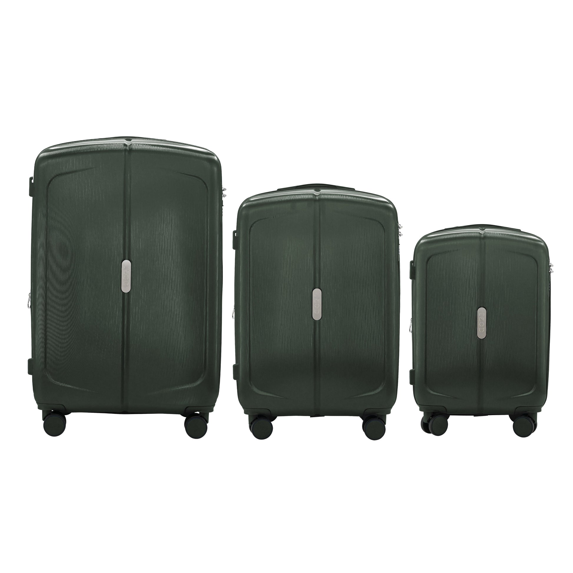 IZOD Mateo Travel 3 Piece Luggage Set - Stiles Supply Co.