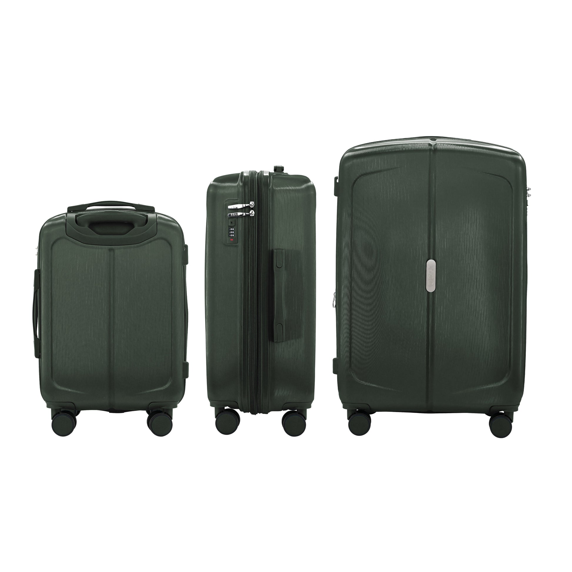 IZOD Mateo Travel 3 Piece Luggage Set - Stiles Supply Co.