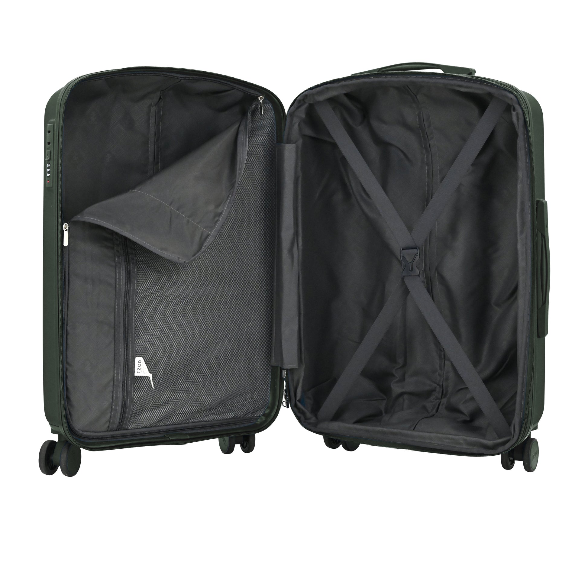 IZOD Mateo Travel 3 Piece Luggage Set - Stiles Supply Co.