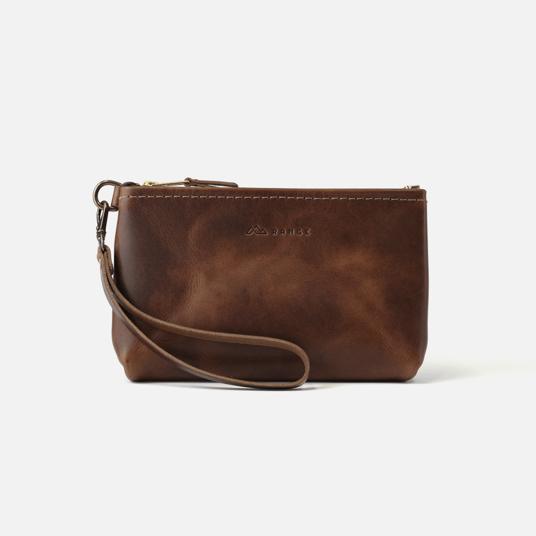 Range Leather McKinley Clutch