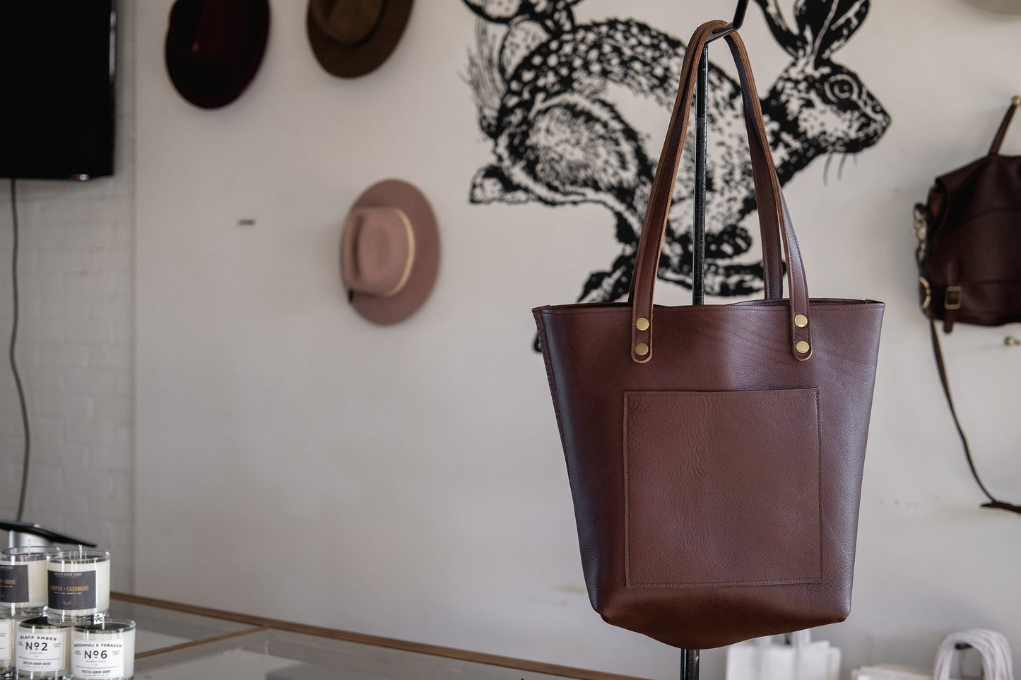 Twisted Arrow Hannah Tote Bag