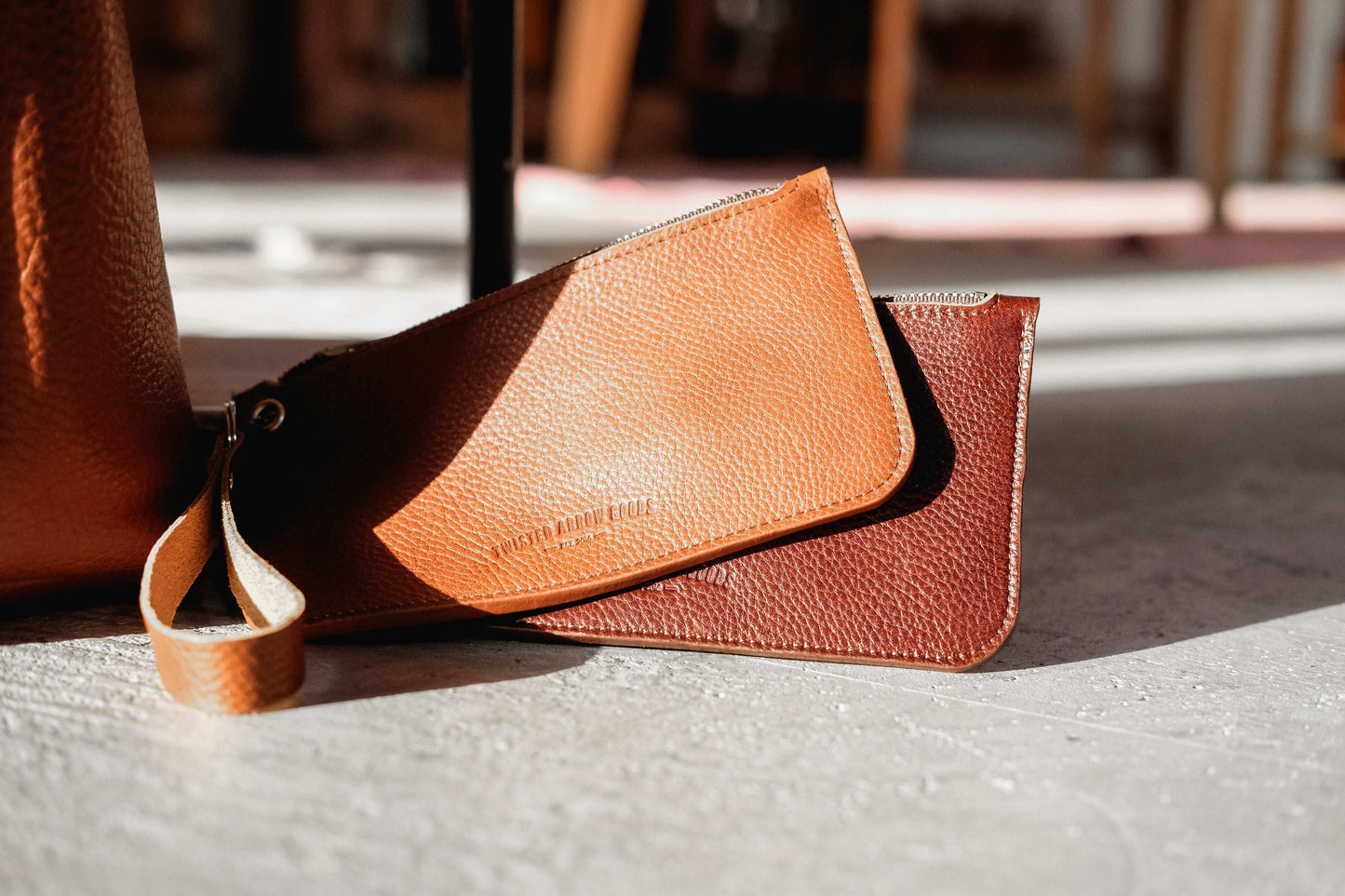 Twisted Arrow Hannah Wristlet