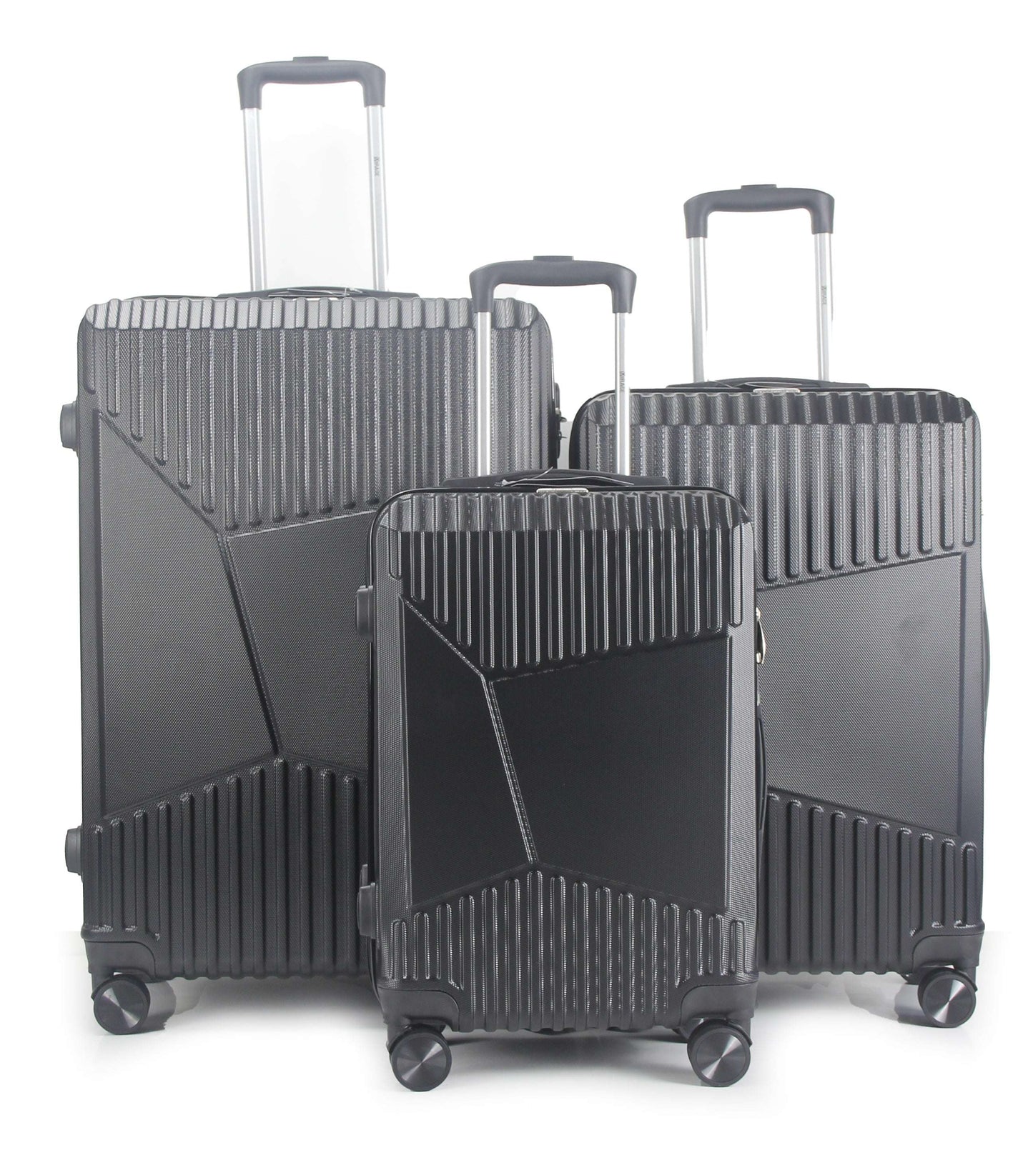 Mirage Melinda Hard Shell 3 Piece Luggage Set - Stiles Supply Co.