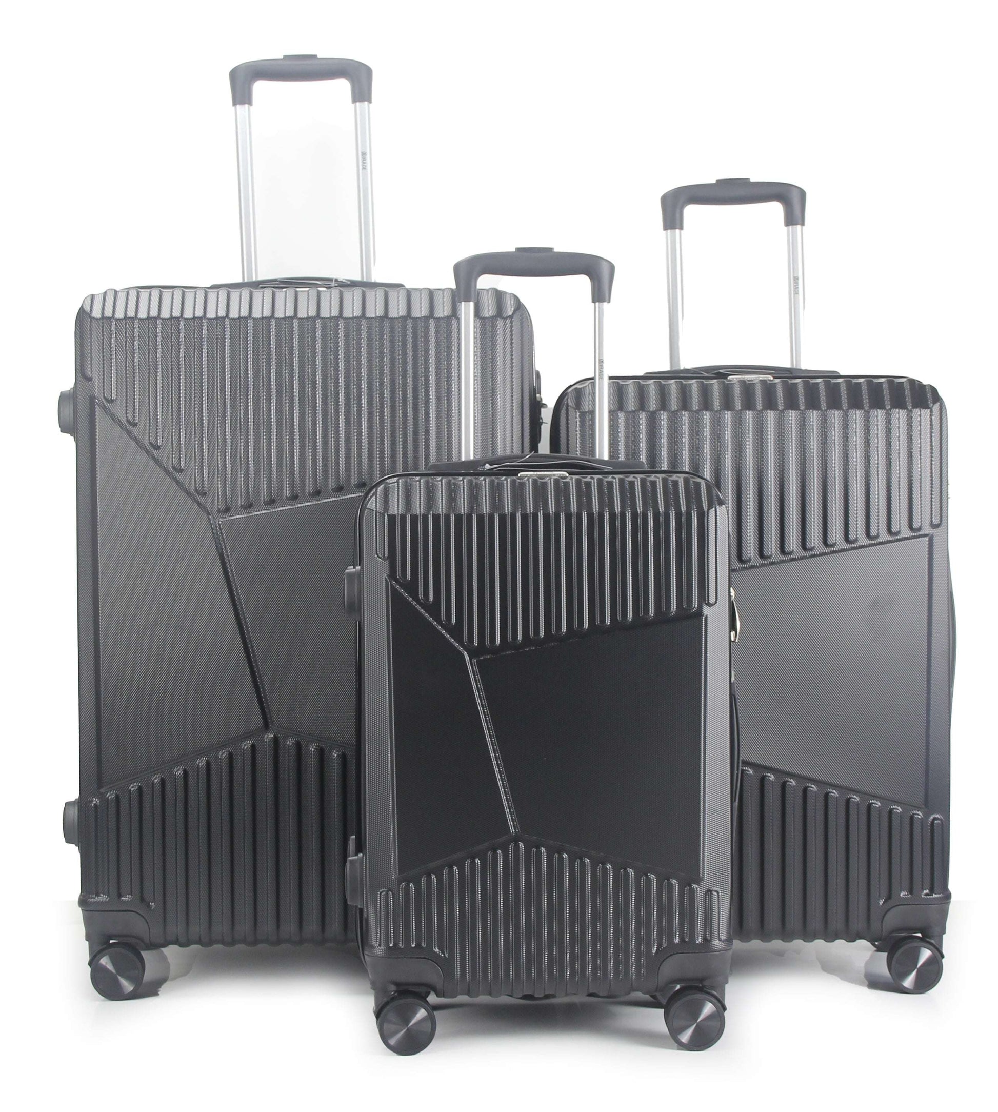 Mirage Melinda Hard Shell 3 Piece Luggage Set - Stiles Supply Co.