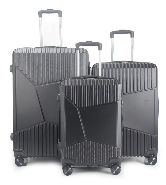 Mirage Melinda Hard Shell 3 Piece Luggage Set - Stiles Supply Co.