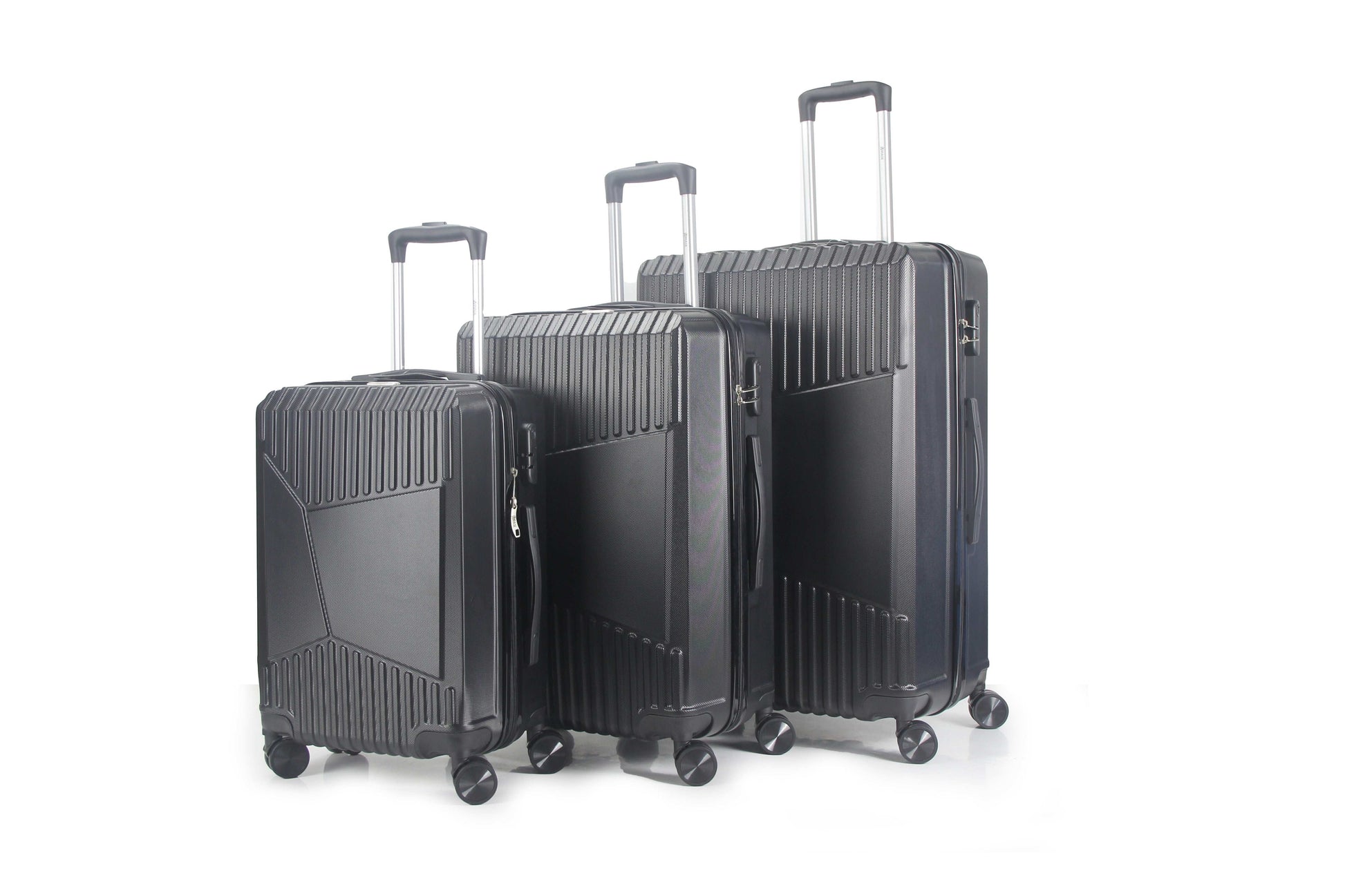 Mirage Melinda Hard Shell 3 Piece Luggage Set - Stiles Supply Co.