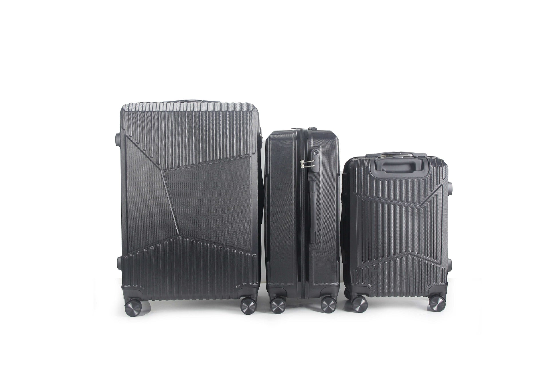 Mirage Melinda Hard Shell 3 Piece Luggage Set - Stiles Supply Co.