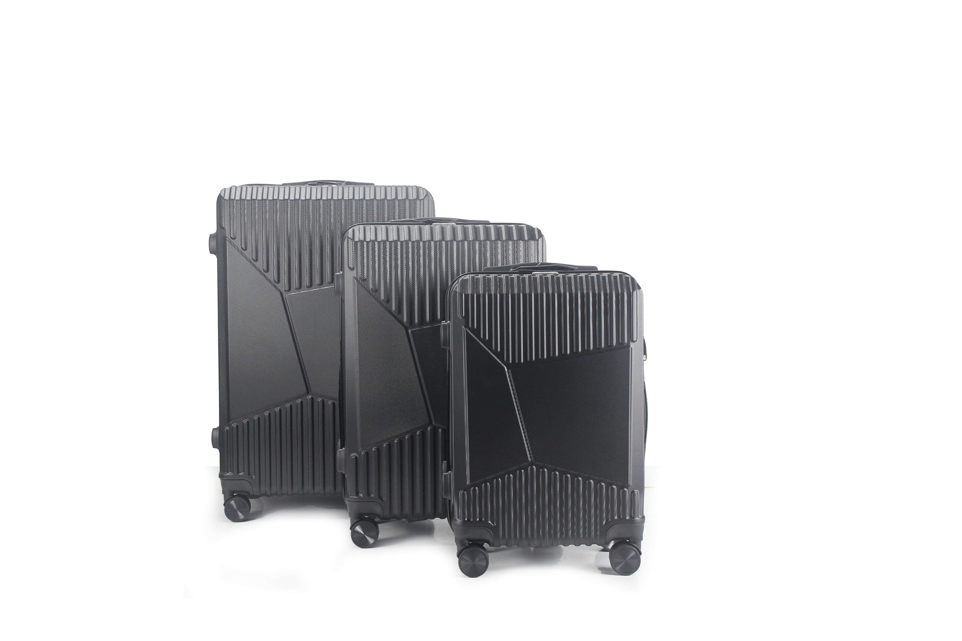 Mirage Melinda Hard Shell 3 Piece Luggage Set - Stiles Supply Co.