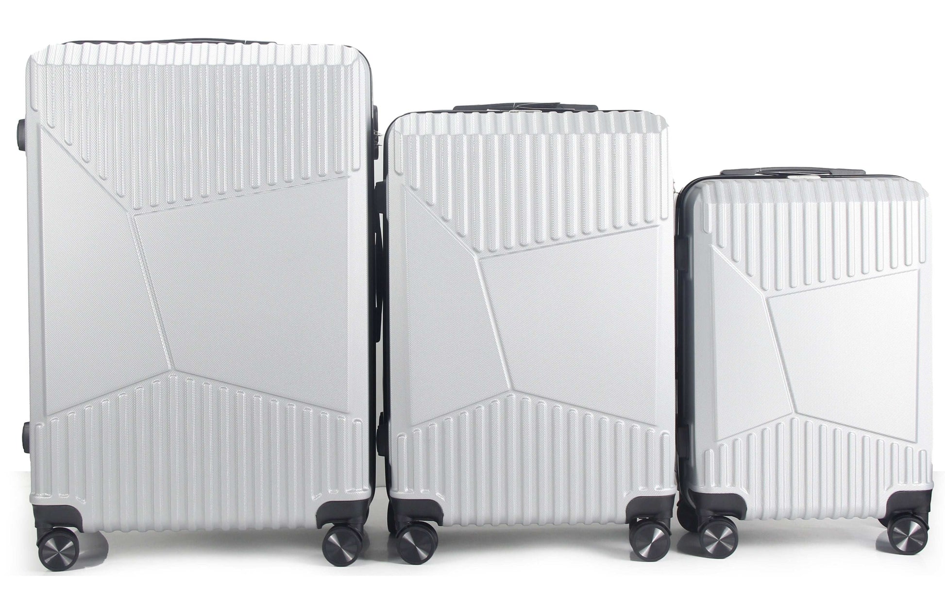 Mirage Melinda Hard Shell 3 Piece Luggage Set - Stiles Supply Co.