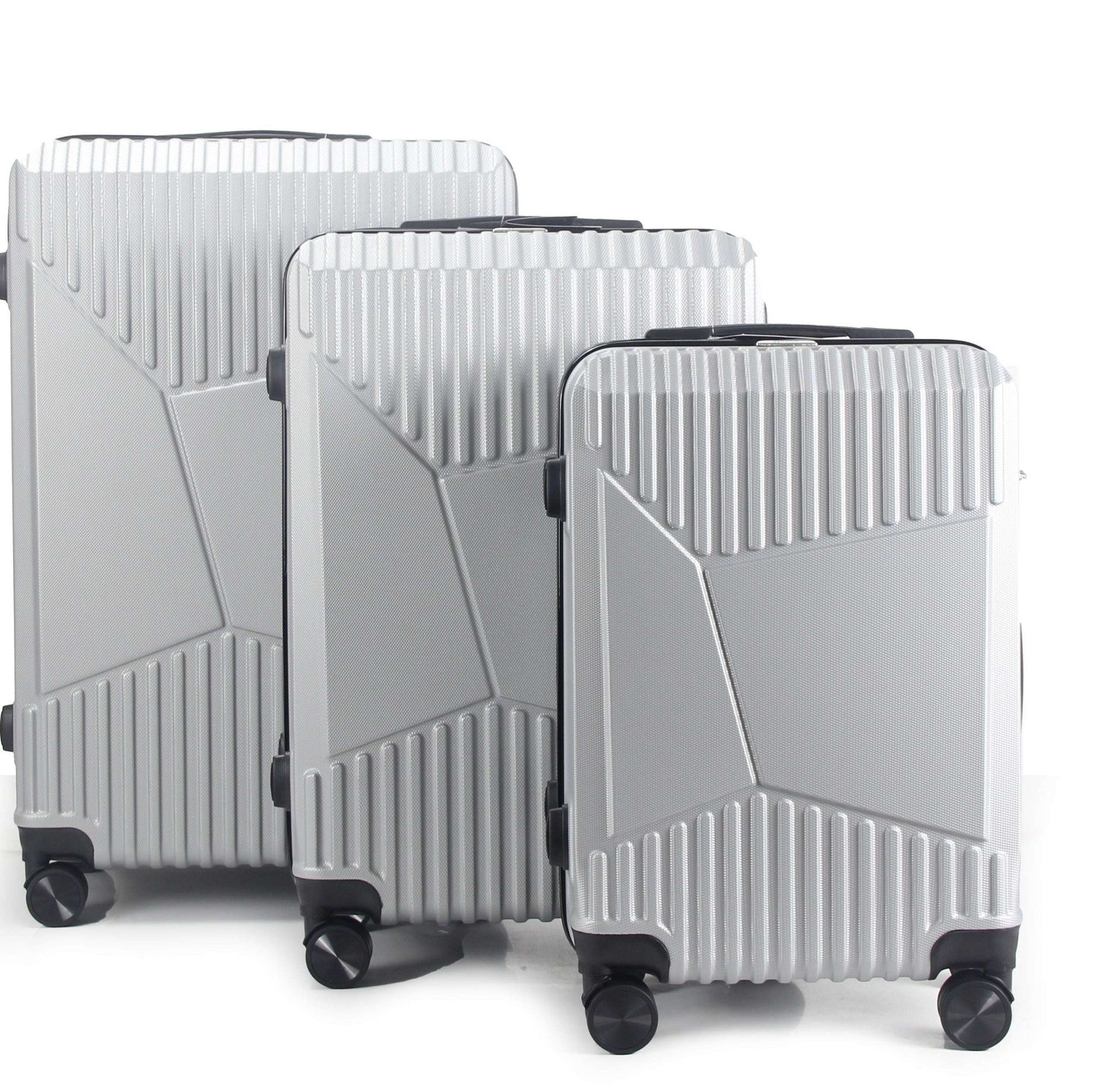 Mirage Melinda Hard Shell 3 Piece Luggage Set - Stiles Supply Co.