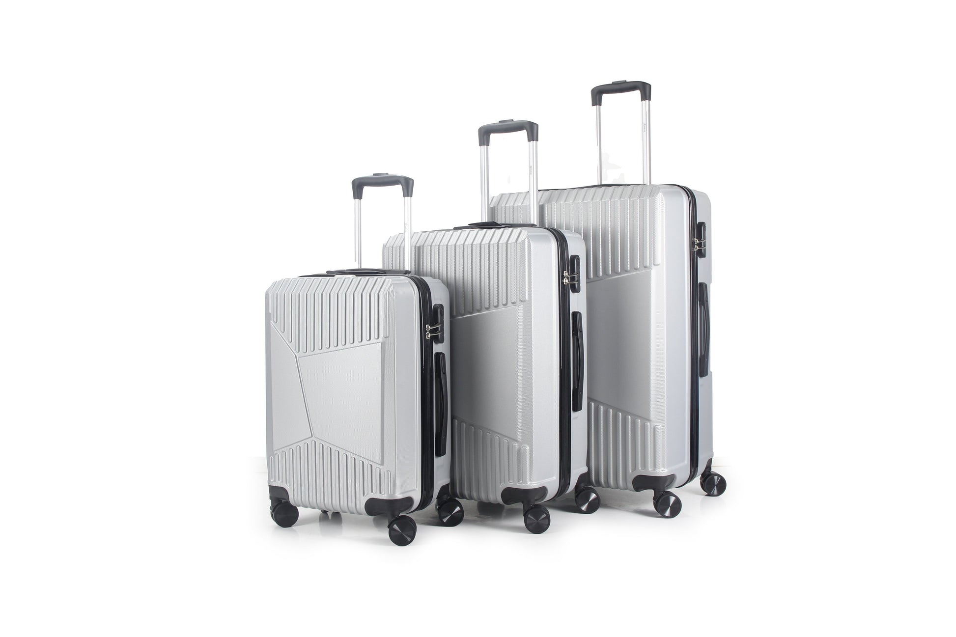 Mirage Melinda Hard Shell 3 Piece Luggage Set - Stiles Supply Co.