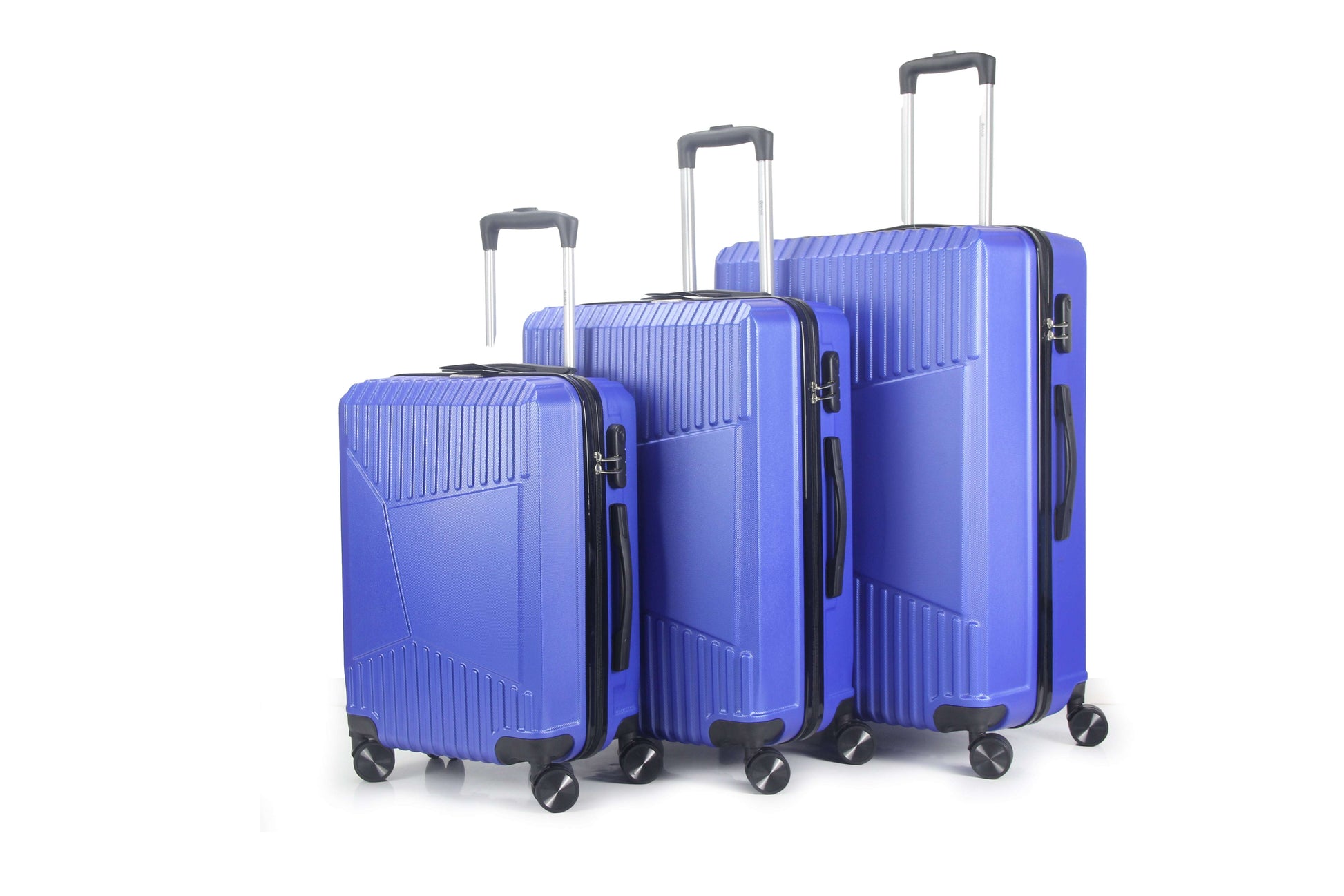 Mirage Melinda Hard Shell 3 Piece Luggage Set - Stiles Supply Co.