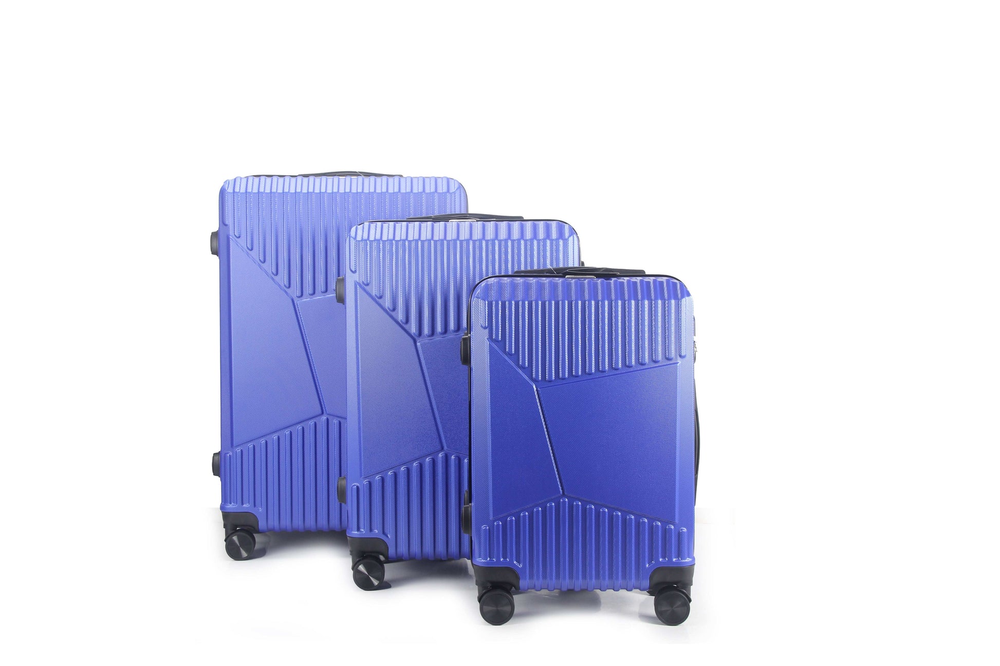 Mirage Melinda Hard Shell 3 Piece Luggage Set - Stiles Supply Co.