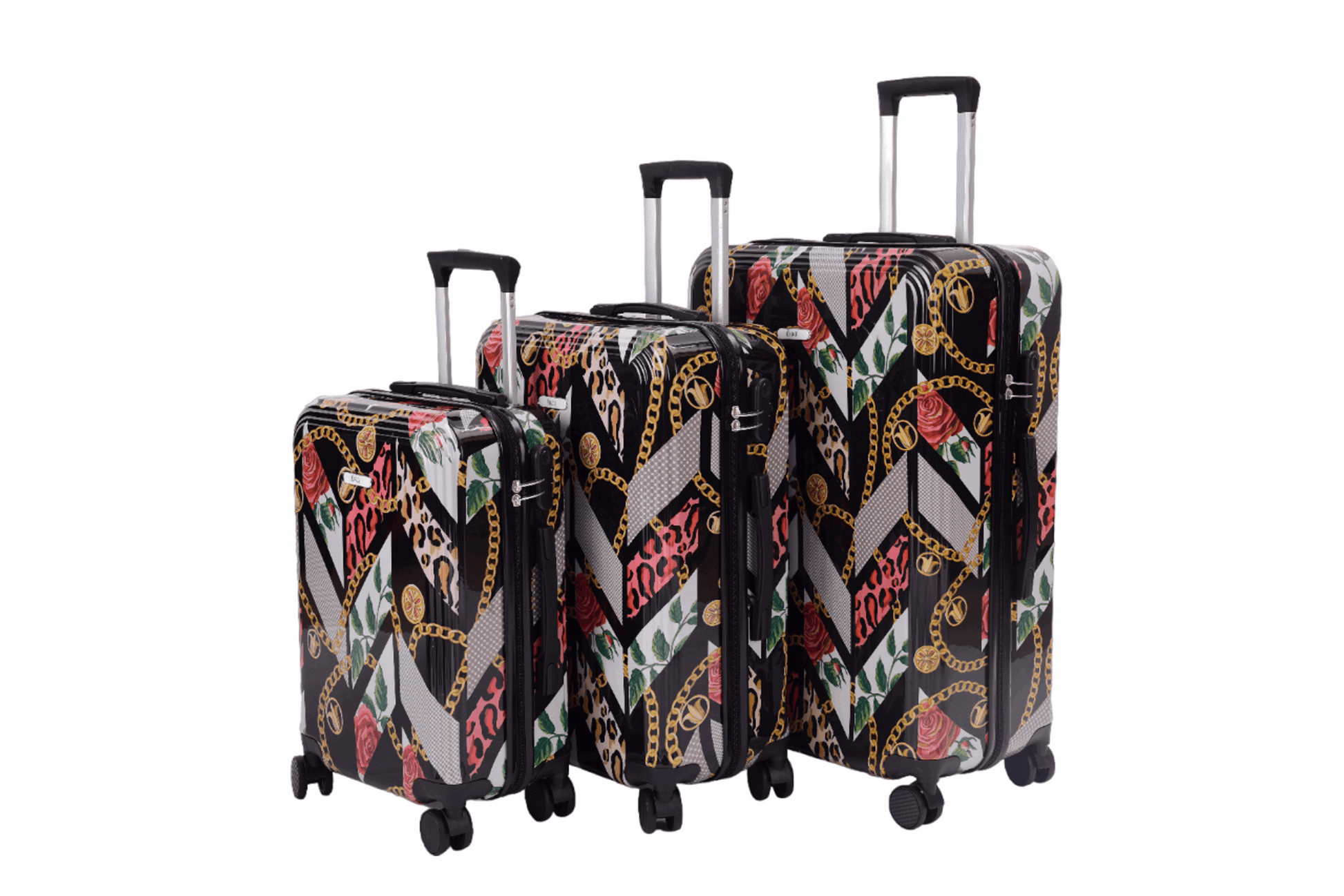 Mirage Xena ABS Hard shell Lightweight 3 Piece Luggage Set - Stiles Supply Co.