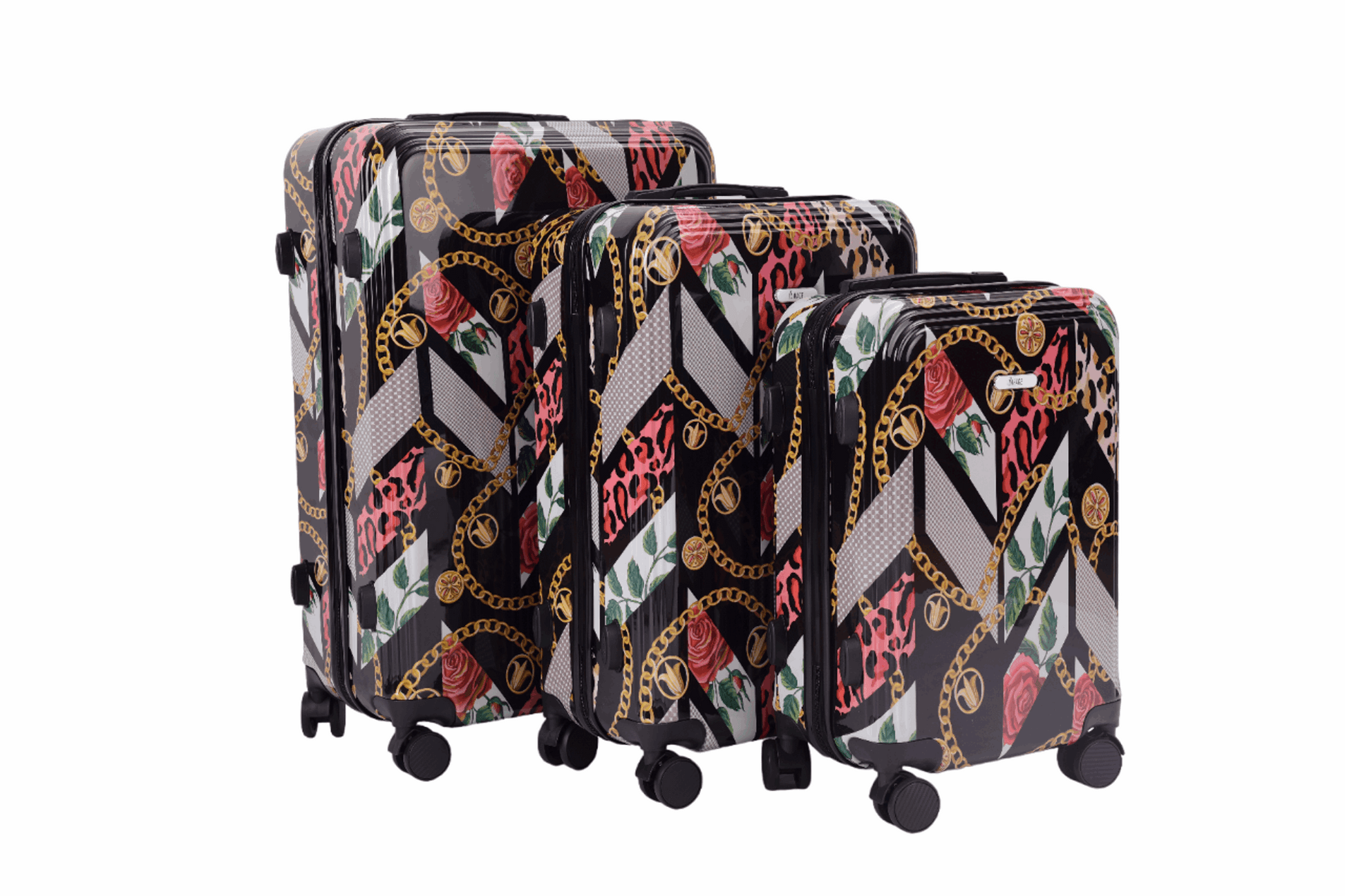 Mirage Xena ABS Hard shell Lightweight 3 Piece Luggage Set - Stiles Supply Co.