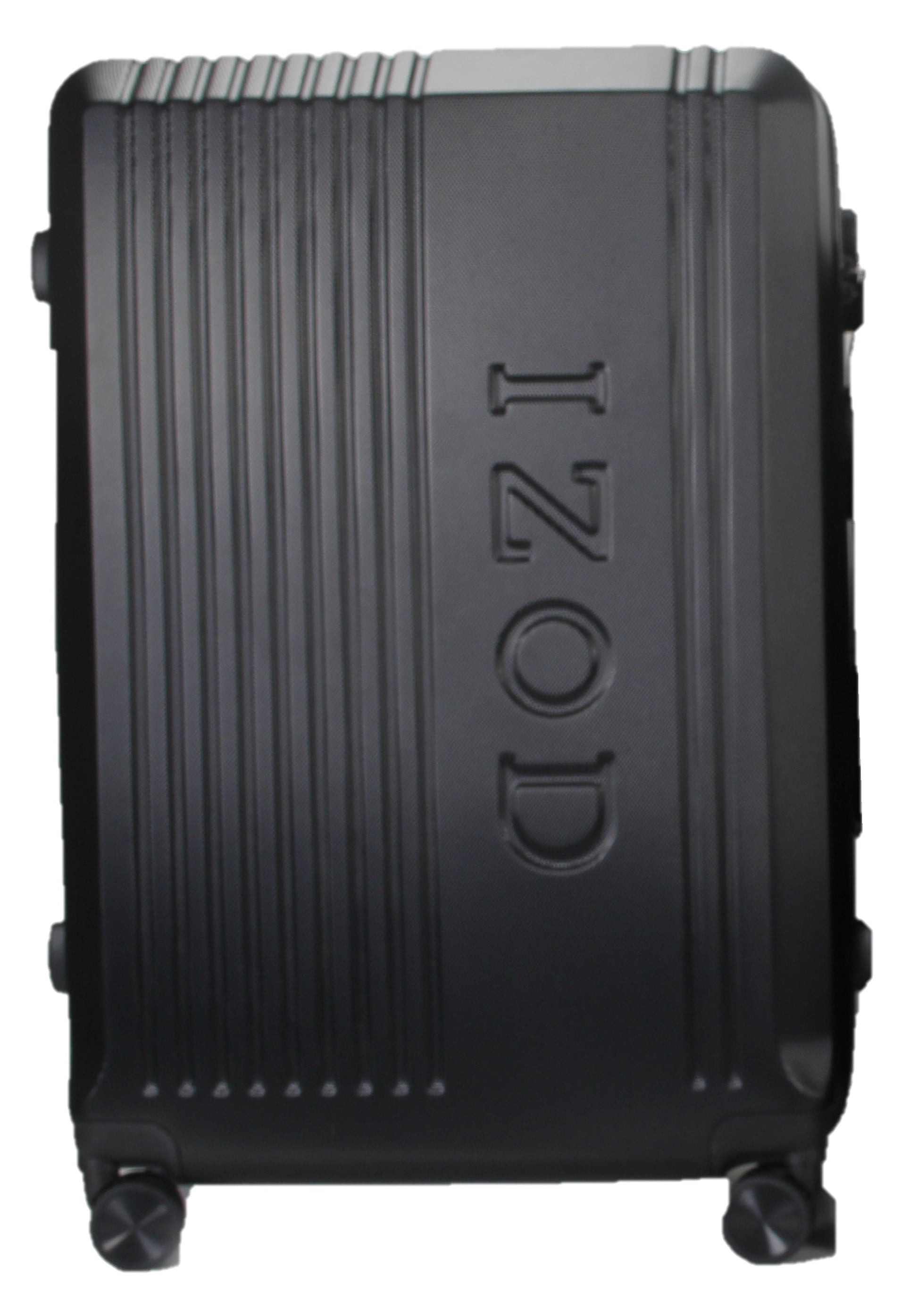 IZOD Zane Expandable Hard shell Lightweight 3 Piece Luggage Set - Stiles Supply Co.