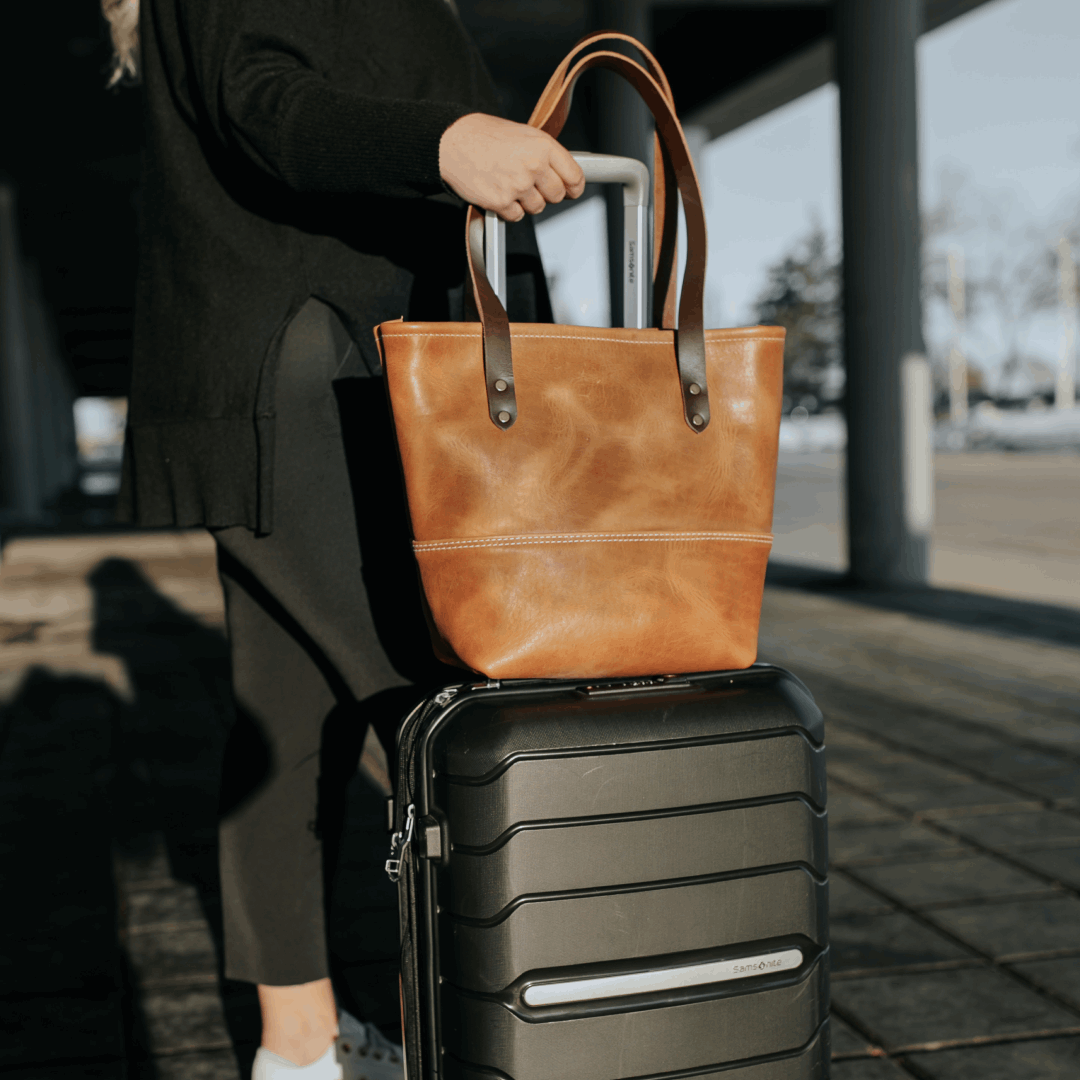 Range Leather Mesa Tote
