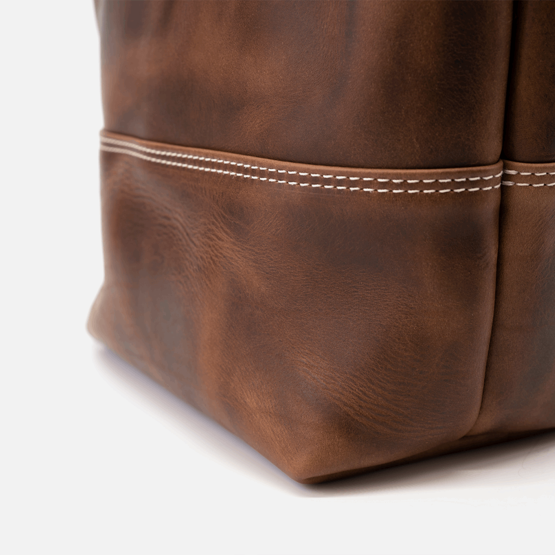 Range Leather Mesa Tote